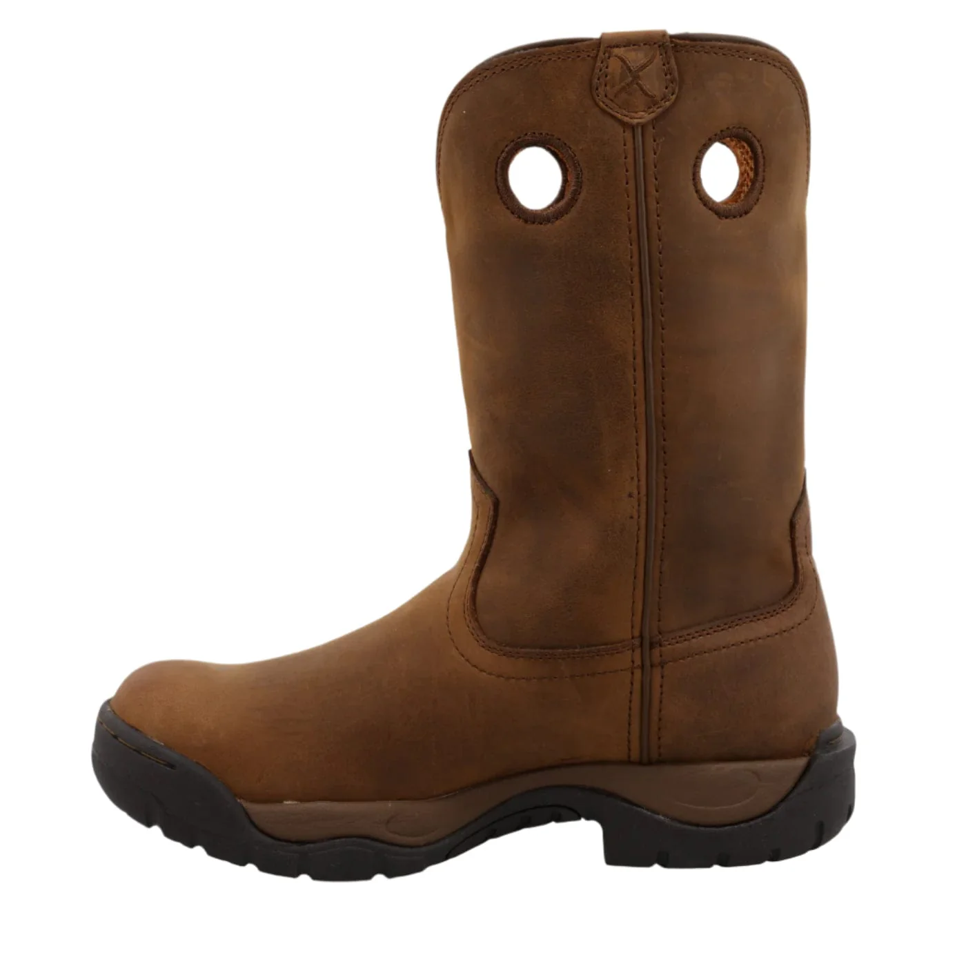 Twisted X Men's Taupe All Around Waterproof Work Boot MABW001 - Image 2