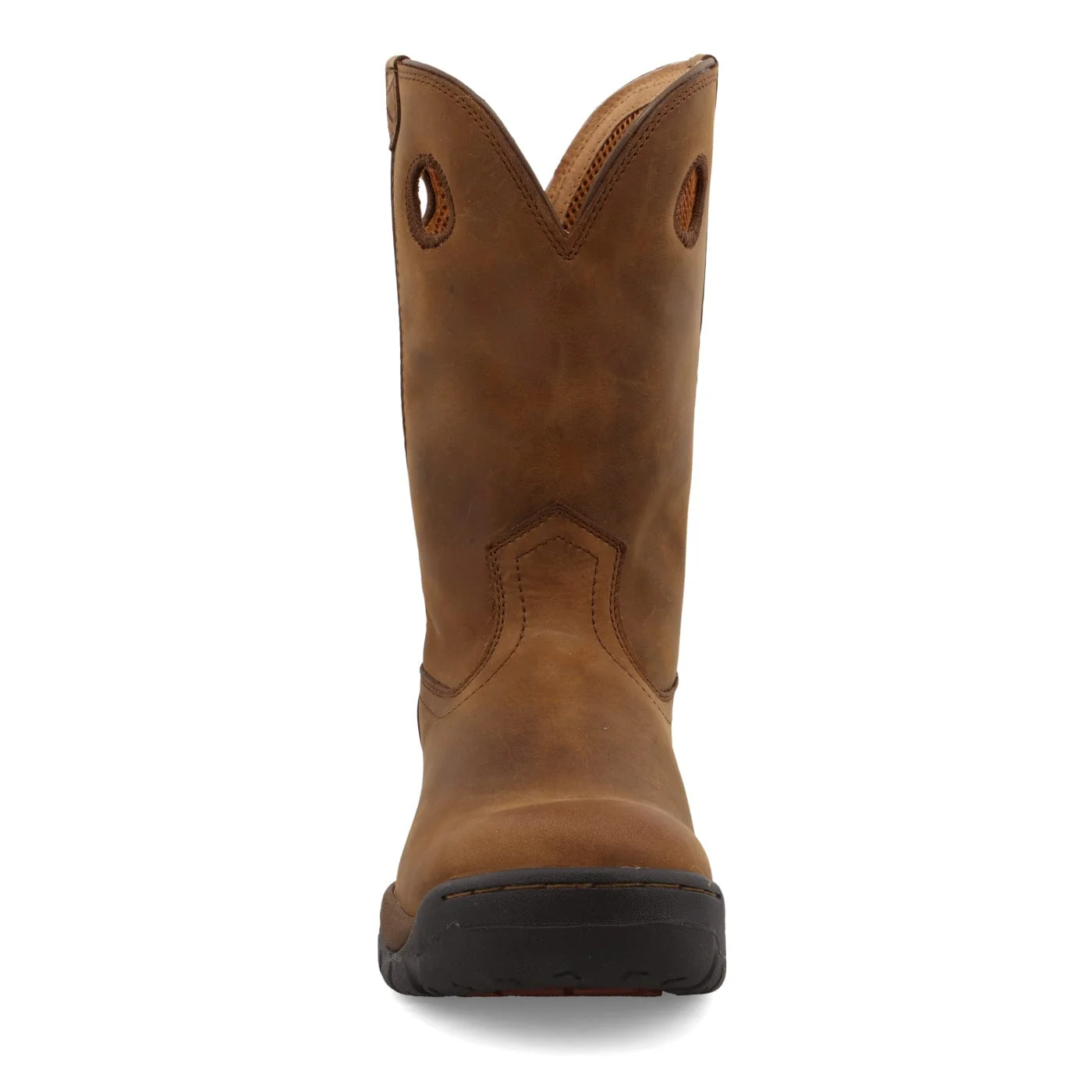 Twisted X Men's Taupe All Around Waterproof Work Boot MABW001 - Image 5