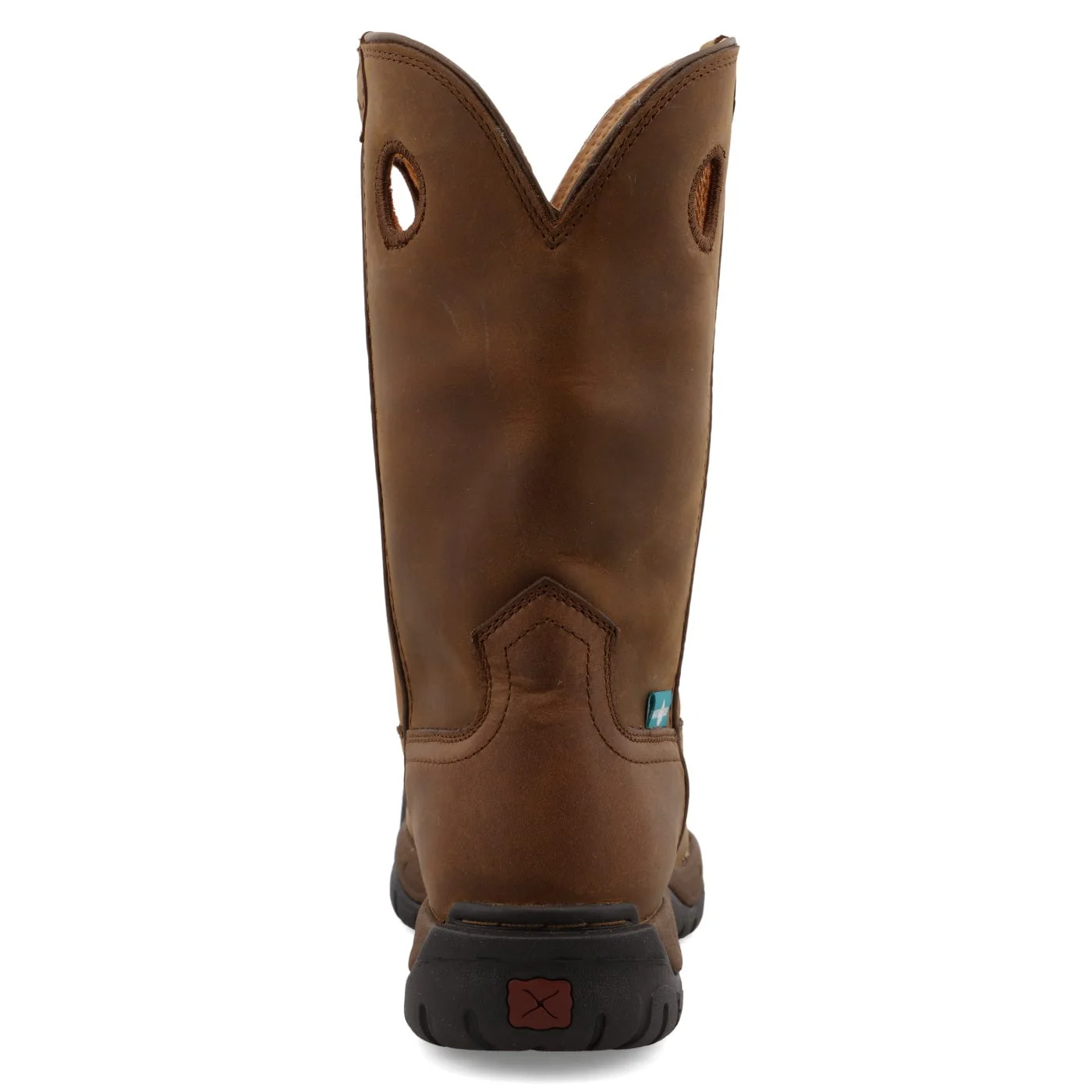 Twisted X Men's Taupe All Around Waterproof Work Boot MABW001 - Image 6