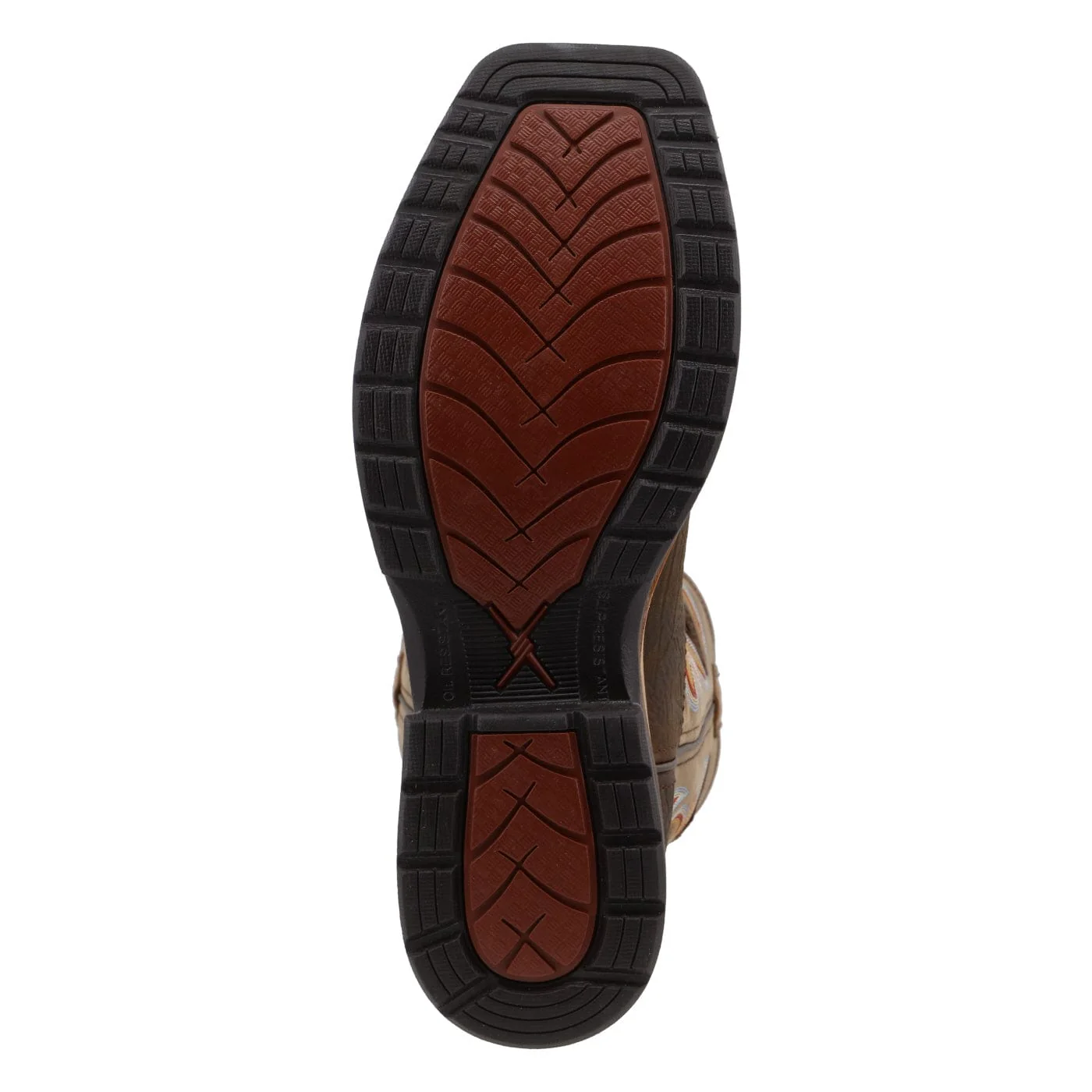 Twisted X Men's Taupe & Bomber Western Work Boot MLCW022 - Image 3