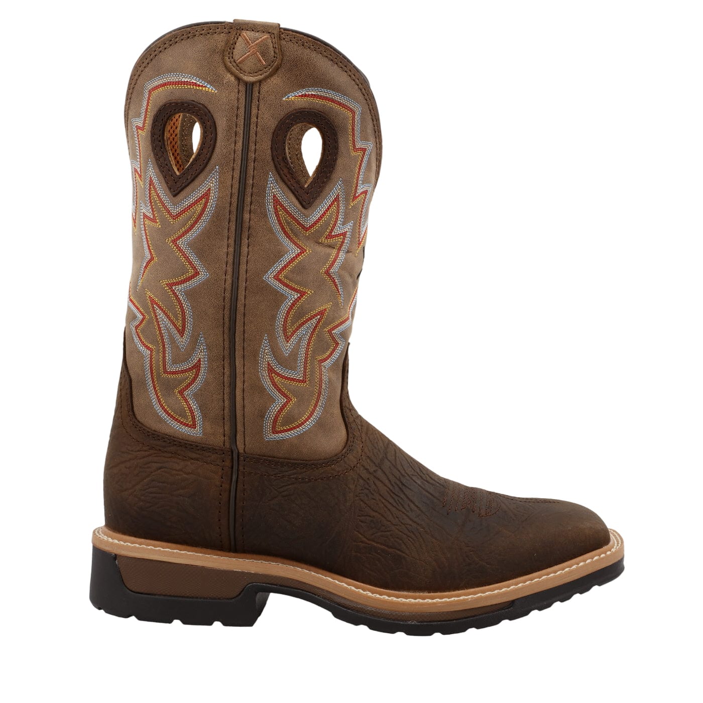 Twisted X Men's Taupe & Bomber Western Work Boot MLCW022 - Image 4