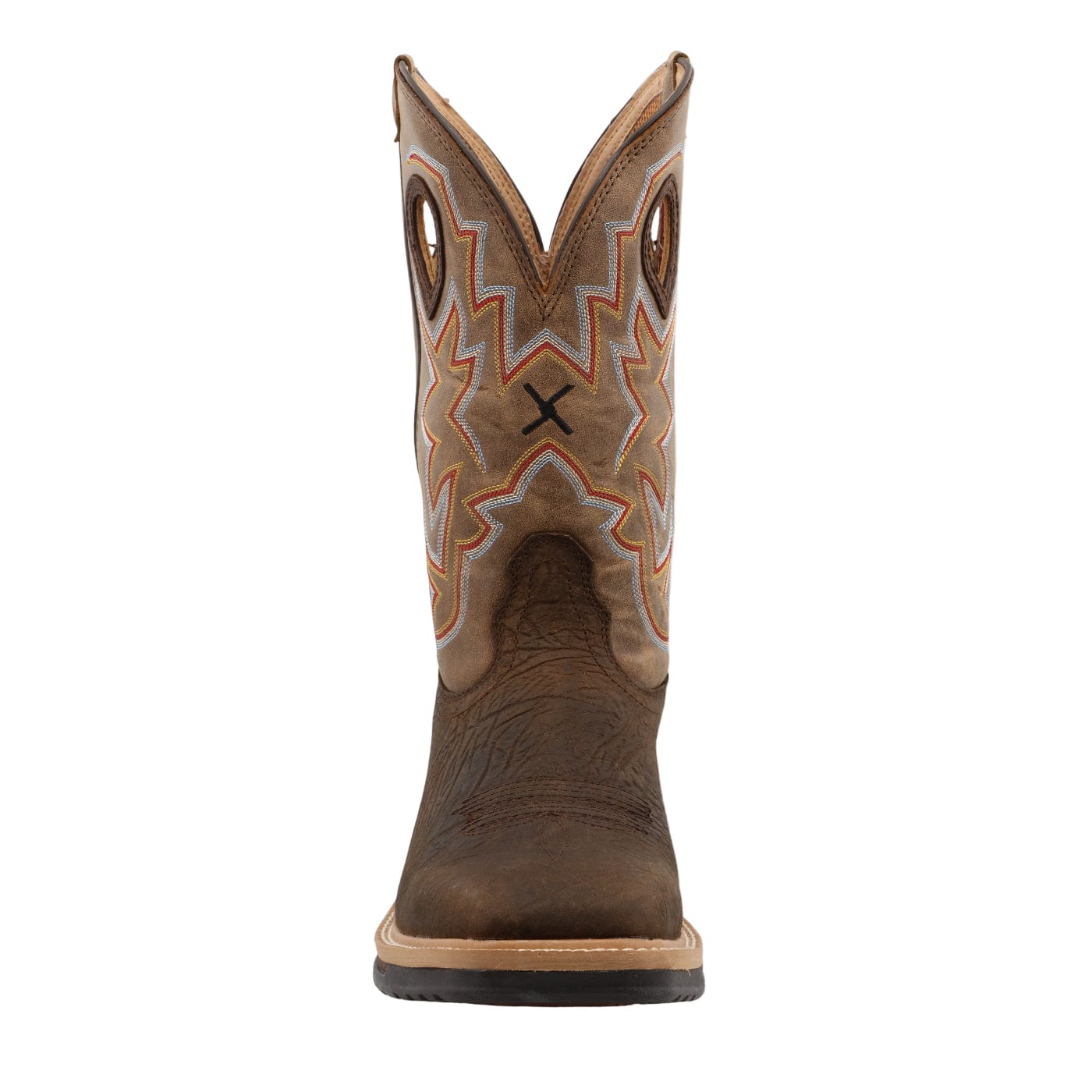 Twisted X Men's Taupe & Bomber Western Work Boot MLCW022 - Image 5