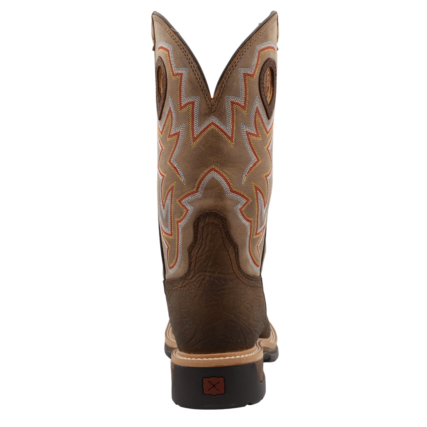 Twisted X Men's Taupe & Bomber Western Work Boot MLCW022 - Image 6