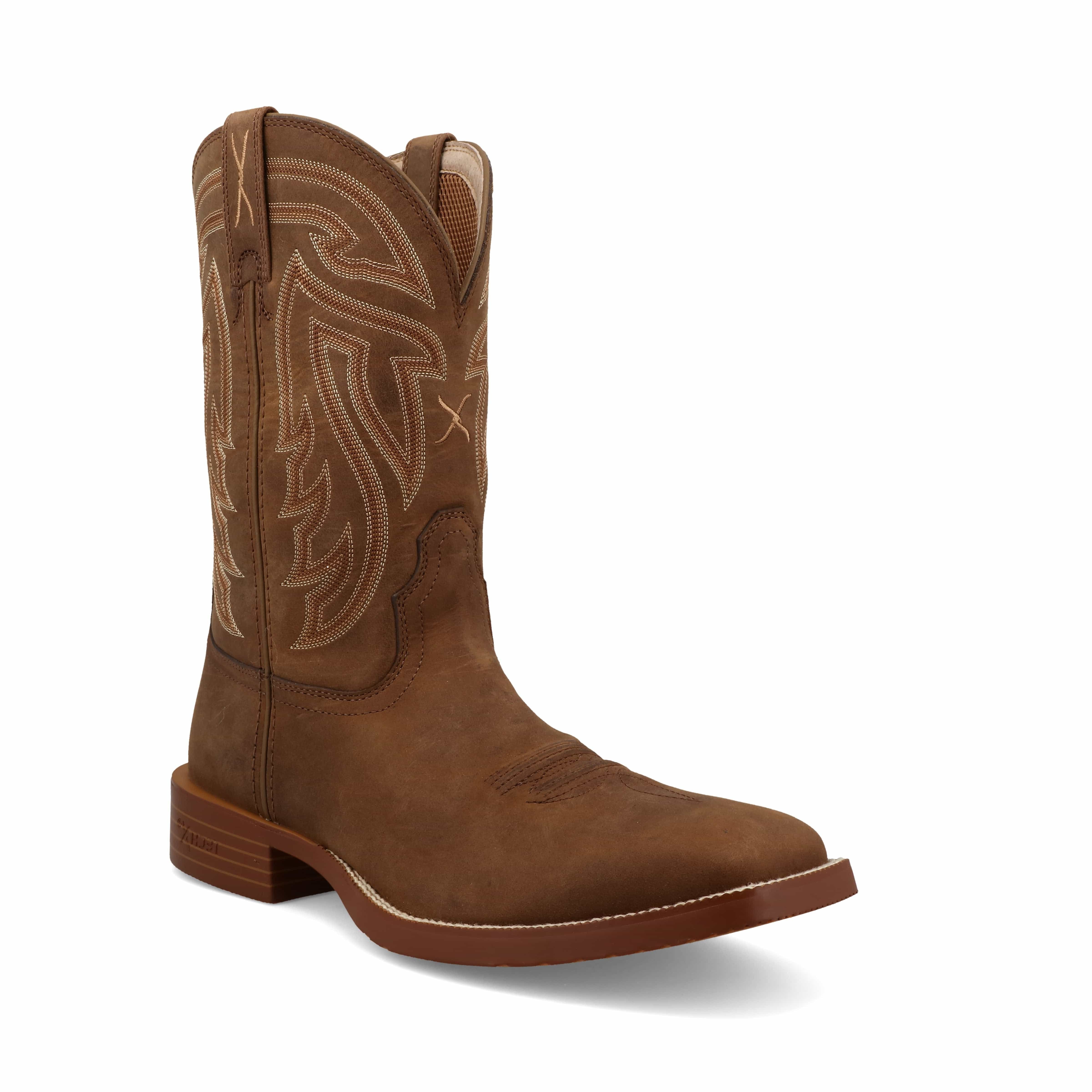 Twisted X Men's Tech X Brown Western Boot MXTR016