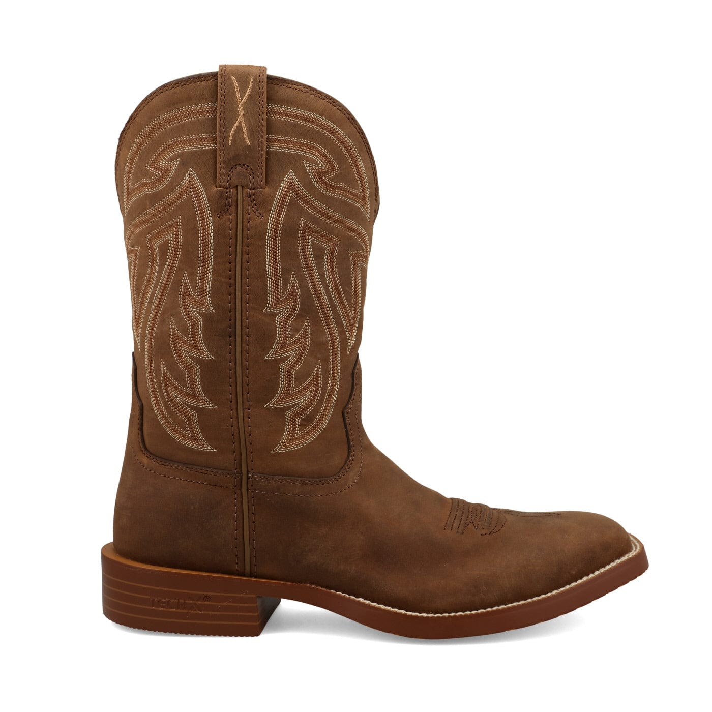 Twisted X Men's Tech X Brown Western Boot MXTR016 - Image 5