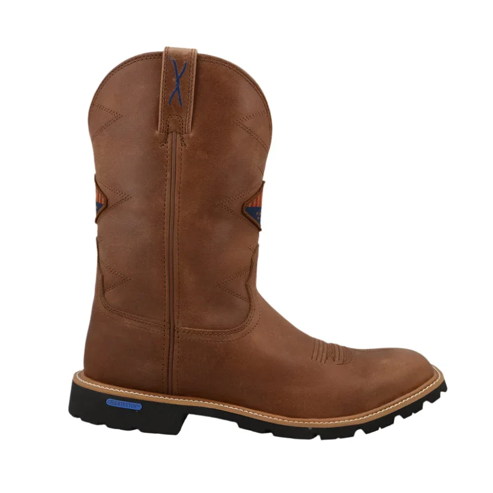 Twisted X Men's Tech X Ginger Work Boot MXTP002 - Image 4