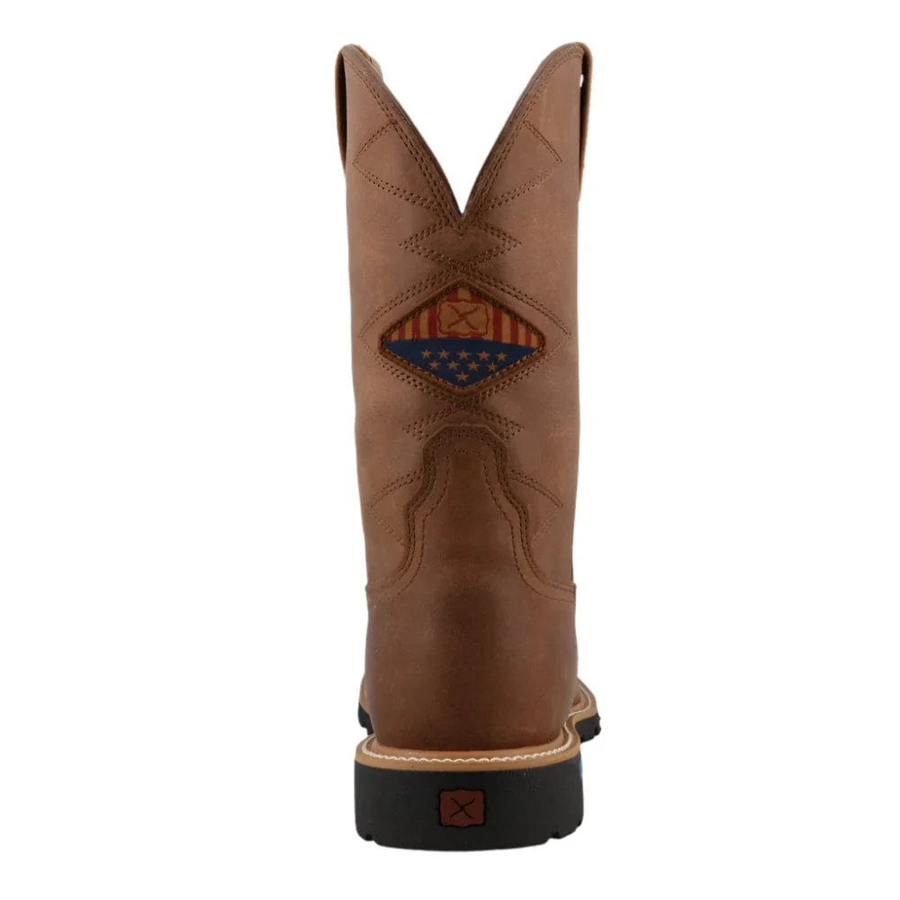 Twisted X Men's Tech X Ginger Work Boot MXTP002 - Image 5
