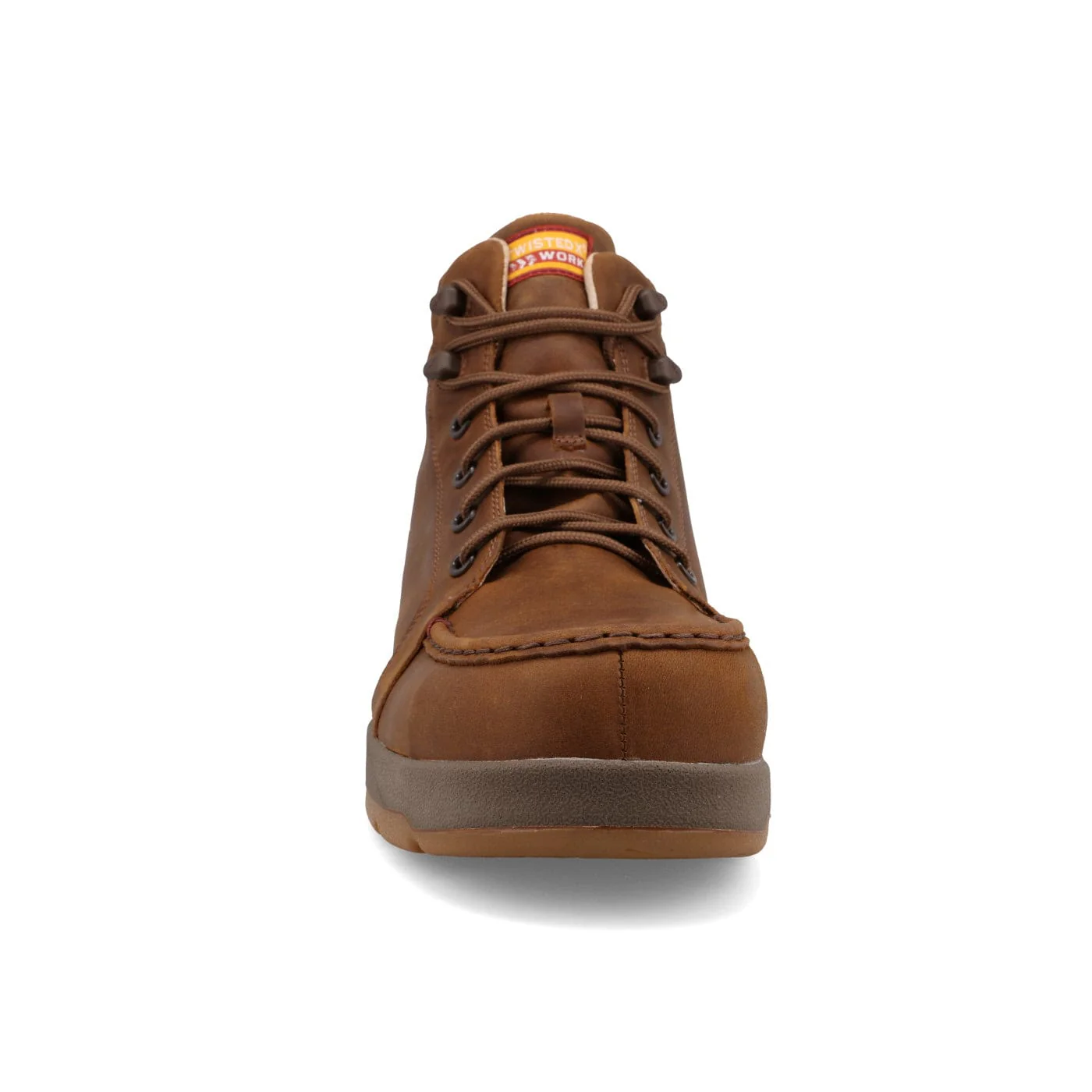 Twisted X Men's Tobacco Brown 6" Nano Toe Work Boot MWPN001 - Image 5