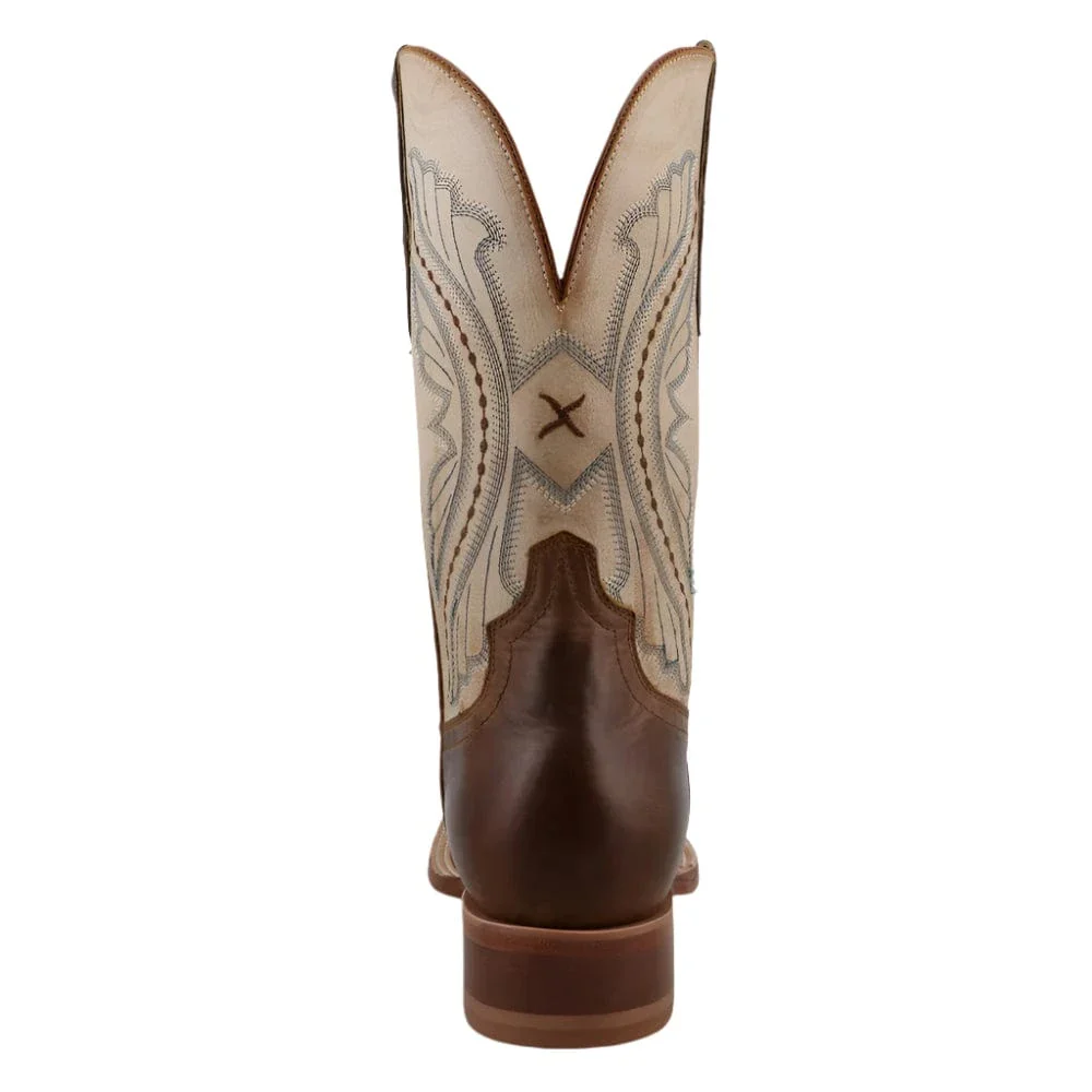 Twisted X Men's Tobacco Brown & Sand Rancher Western Boot MRAL039 - Image 3