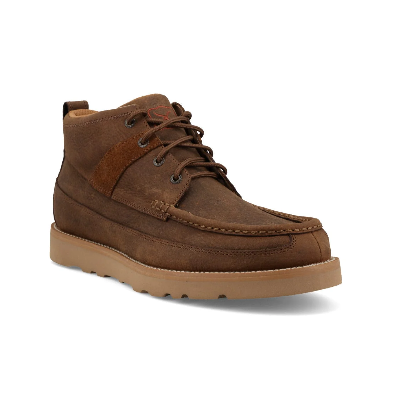 Twisted X Men's Tobacco Brown Wedge Sole Boot MCA0065