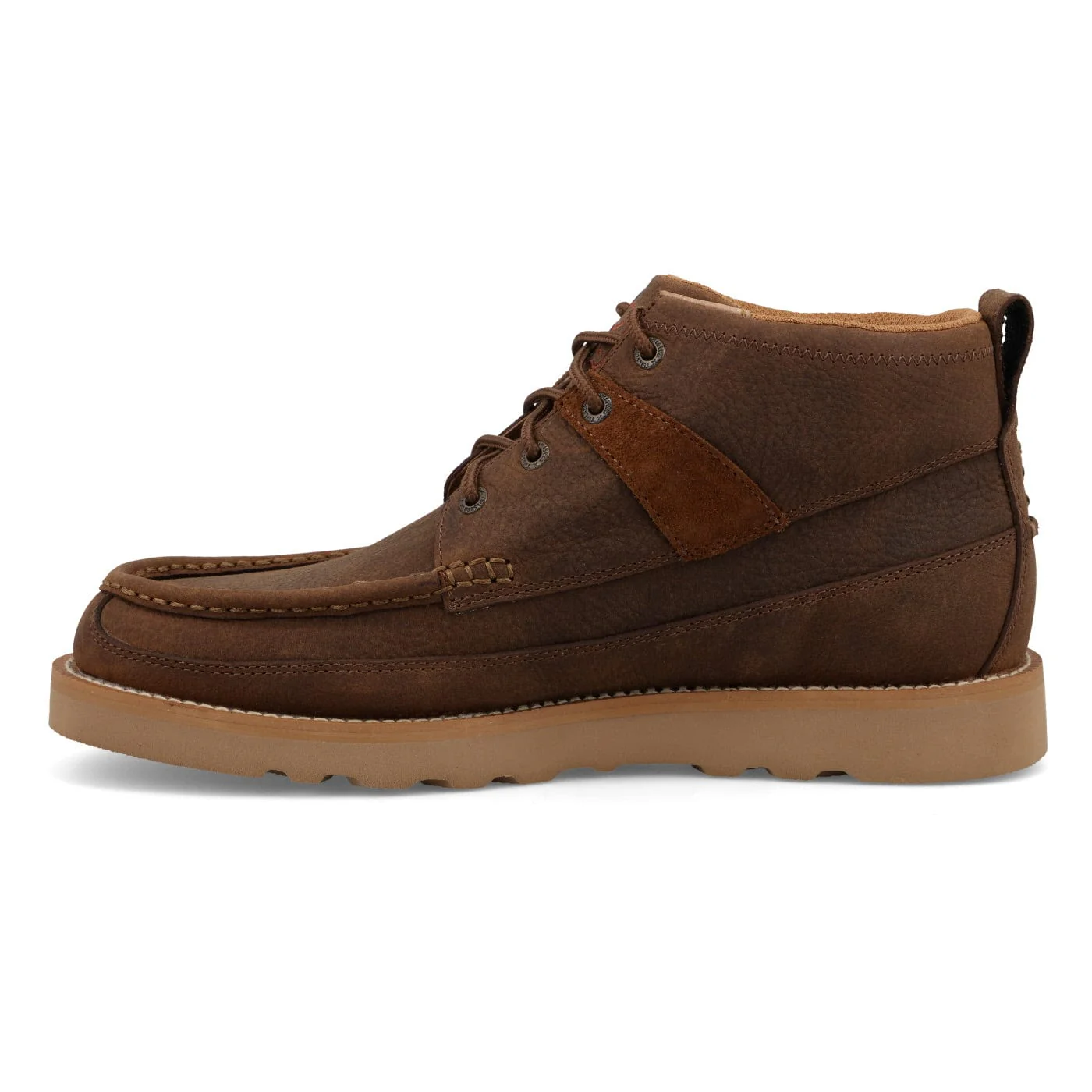Twisted X Men's Tobacco Brown Wedge Sole Boot MCA0065 - Image 2