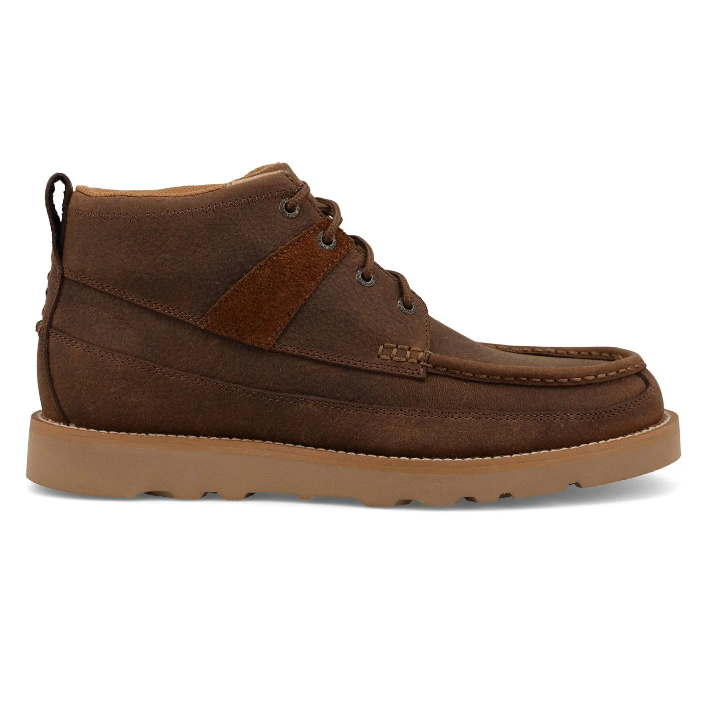 Twisted X Men's Tobacco Brown Wedge Sole Boot MCA0065 - Image 4