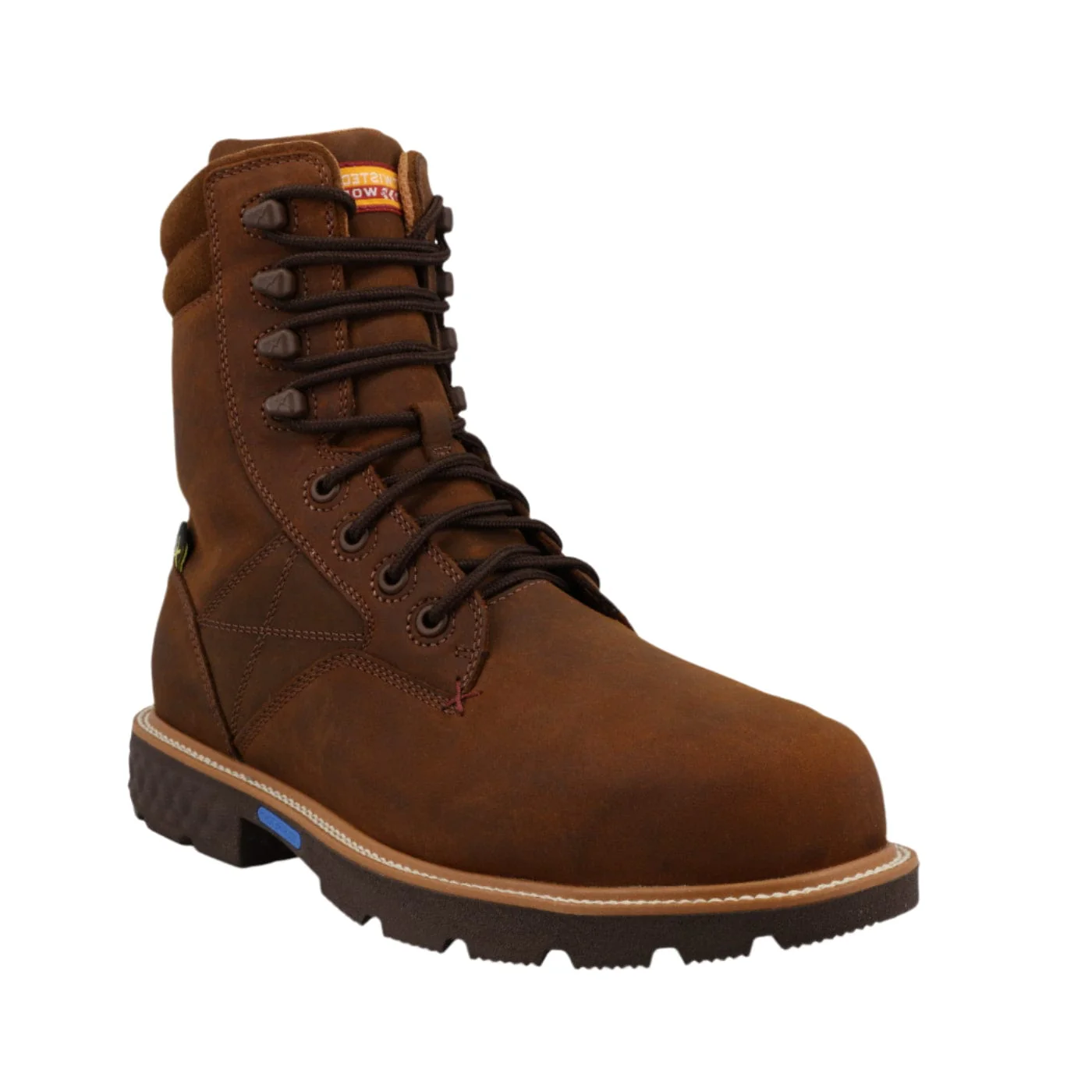 Twisted X Men's Toffee 8" no Toe Waterproof Work Boots MXCNWM3