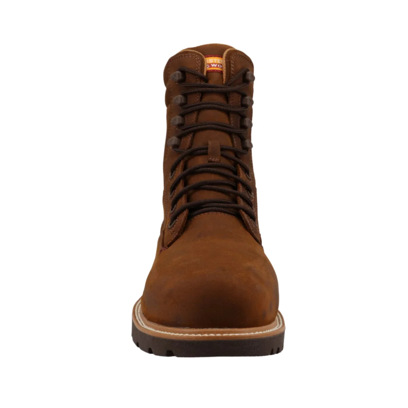 Twisted X Men's Toffee 8" no Toe Waterproof Work Boots MXCNWM3 - Image 5