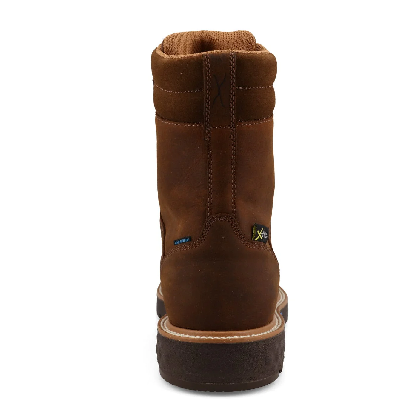 Twisted X Men's Toffee 8" no Toe Waterproof Work Boots MXCNWM3 - Image 6