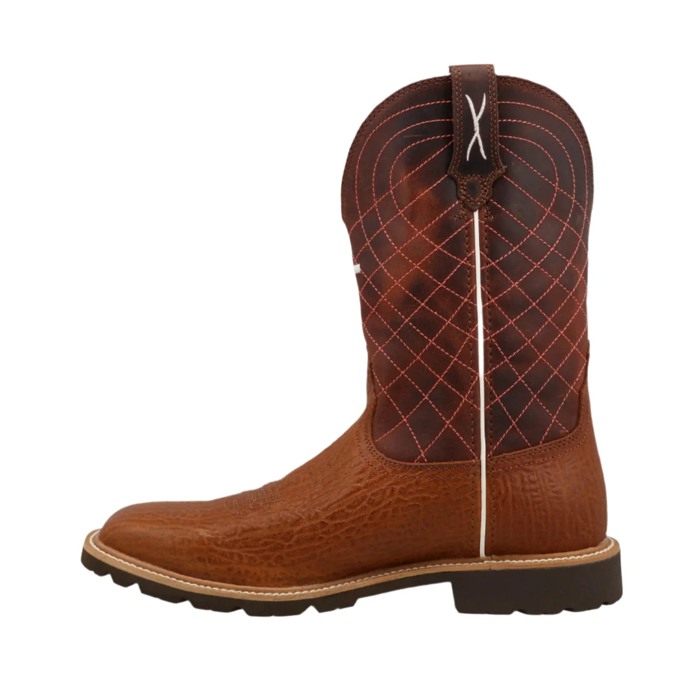 Twisted X Men's Umber & Baked Clay Tech X Western Boot MXTP008 - Image 2