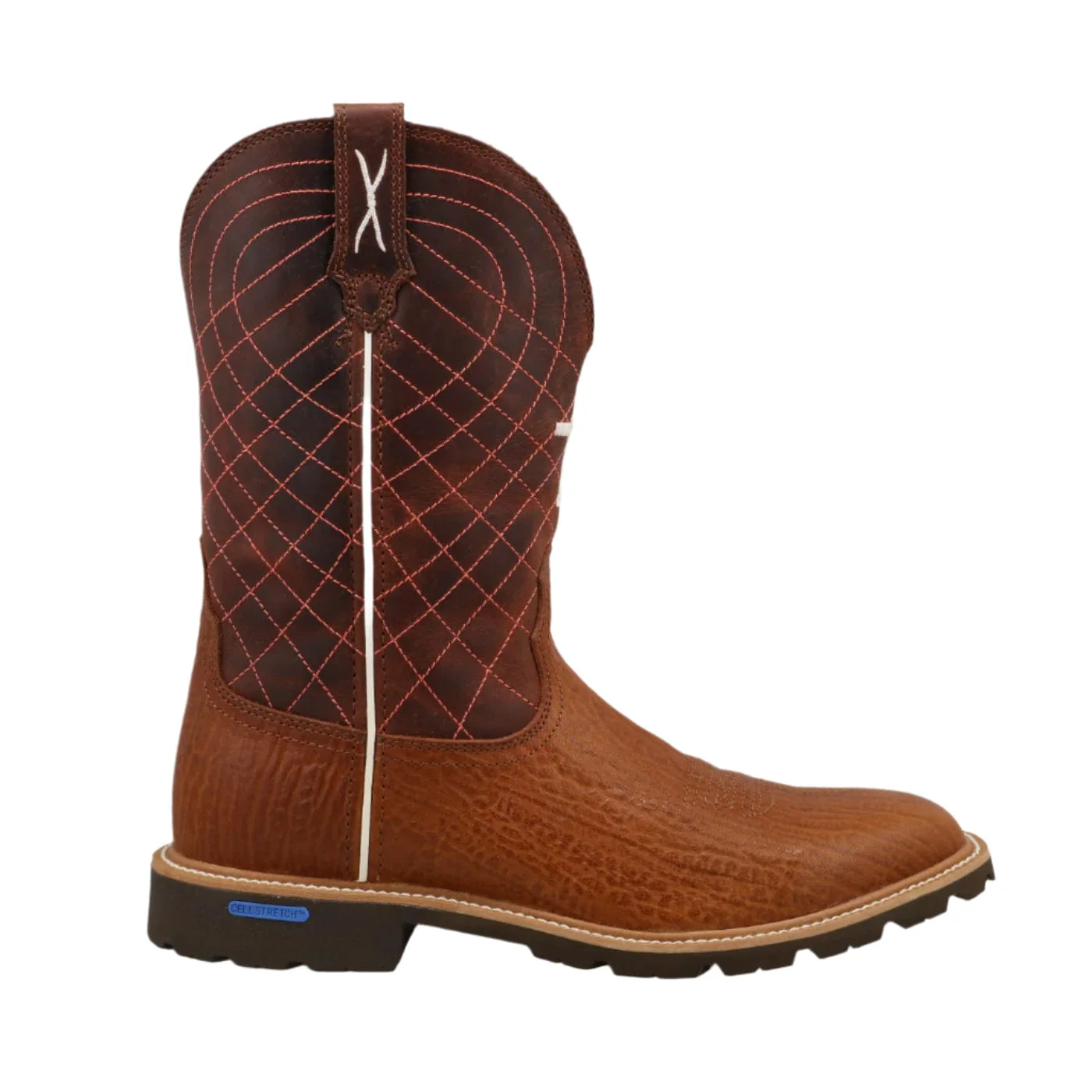 Twisted X Men's Umber & Baked Clay Tech X Western Boot MXTP008 - Image 4