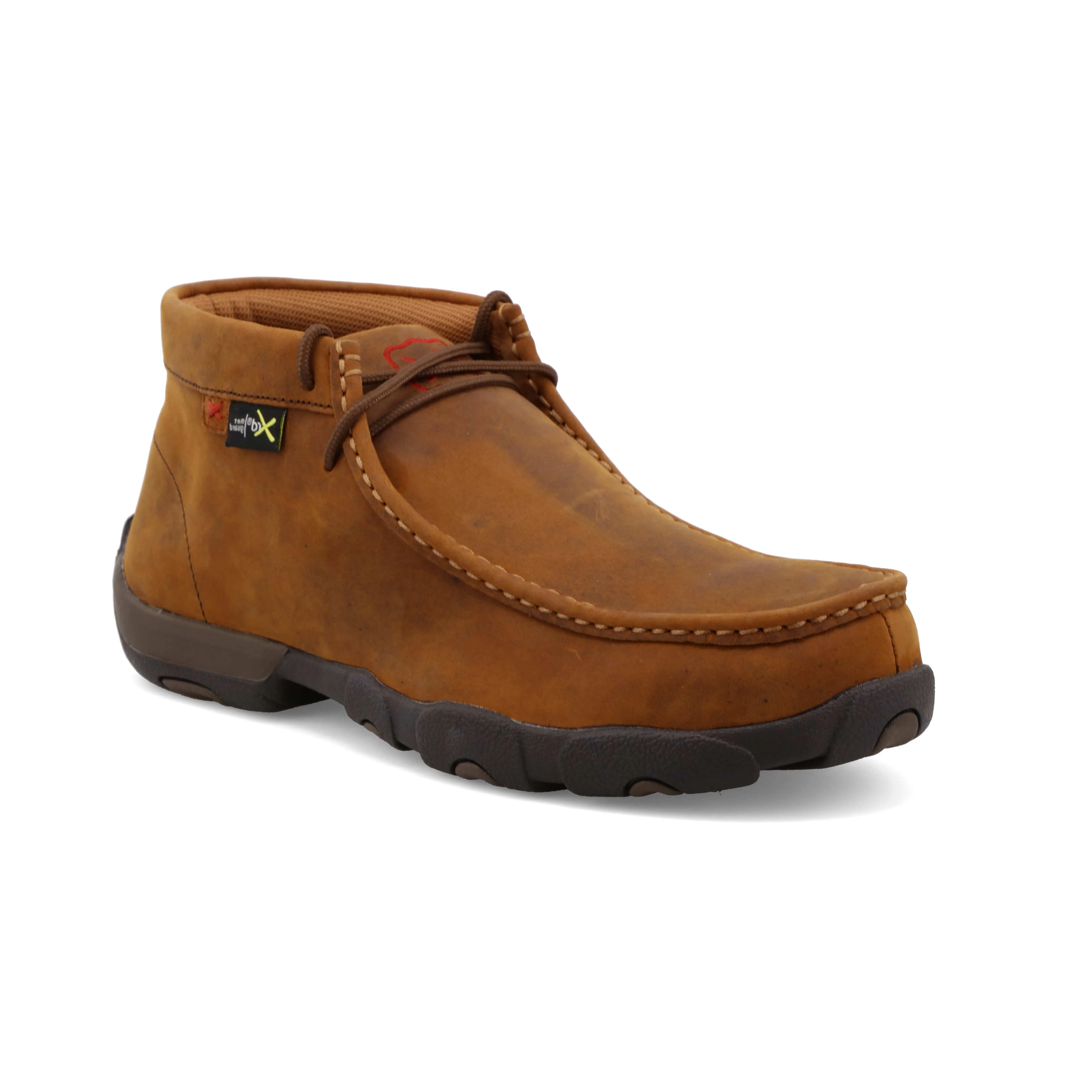 Twisted X Men's Work Chukka Driving Moc Shoe MDMSM01