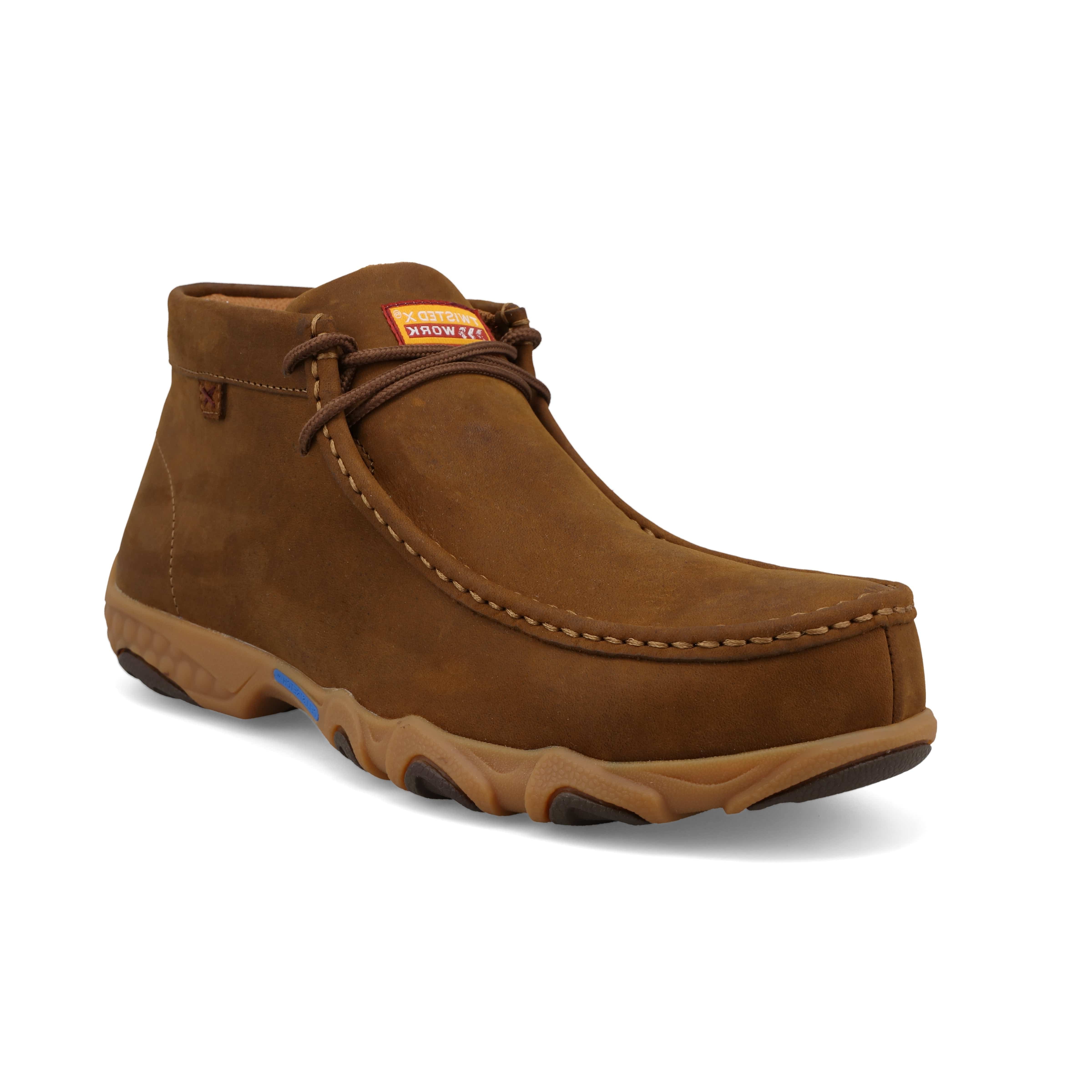 Twisted X Men's Work Chukka Driving Moc Shoe MDMXN01