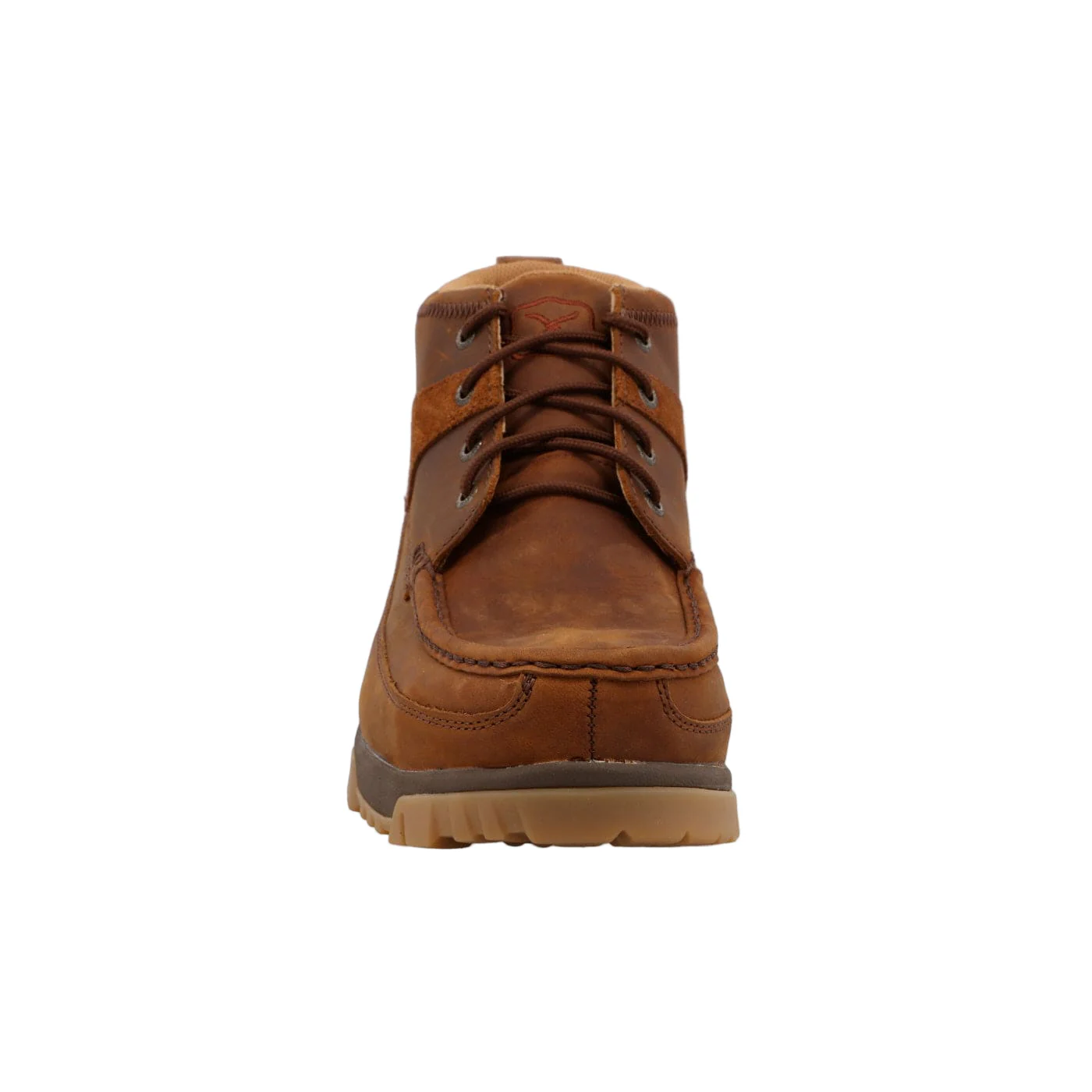 Twisted X Men's 4" Oiled Saddle Comp Toe Work Boot MXCC04 - Image 5