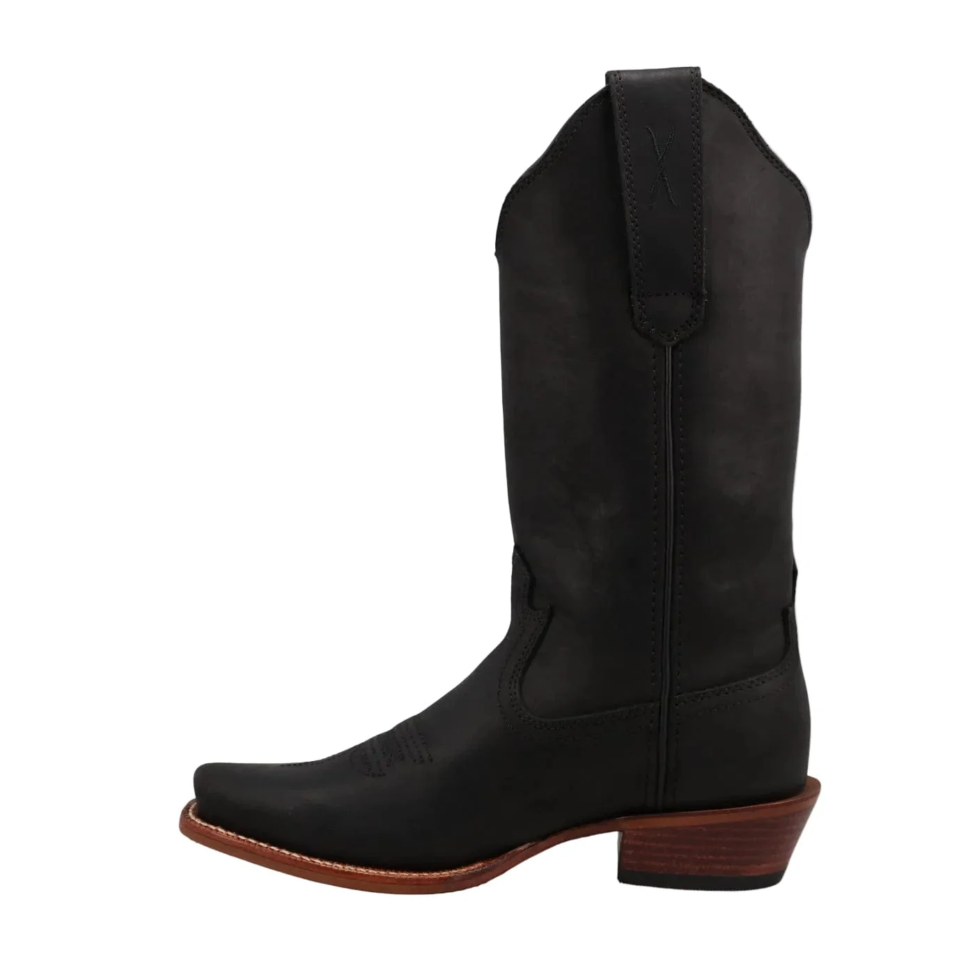 Twisted X Women's Antique Black Tech X Western Boot WXTL008 - Image 2