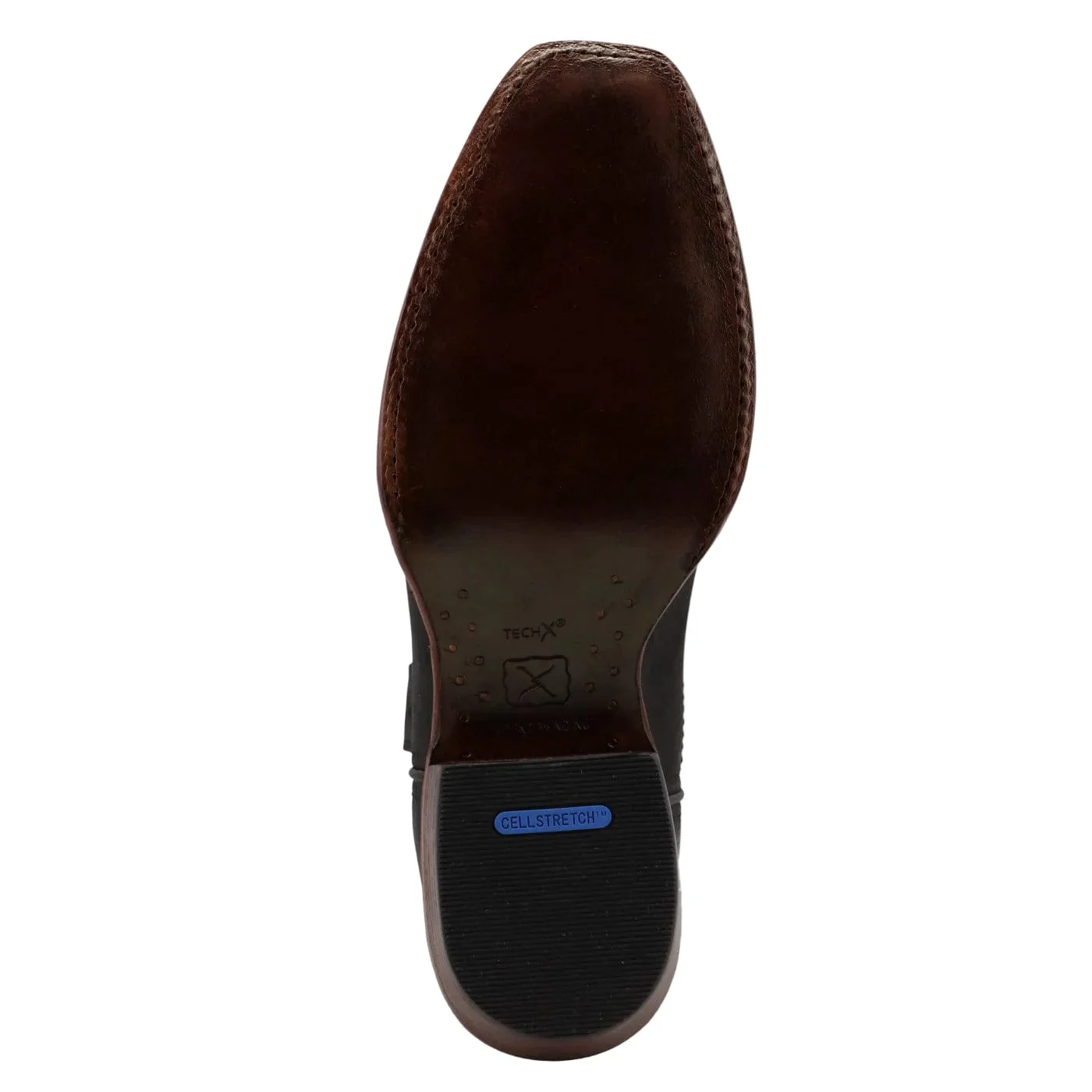 Twisted X Women's Antique Black Tech X Western Boot WXTL008 - Image 3