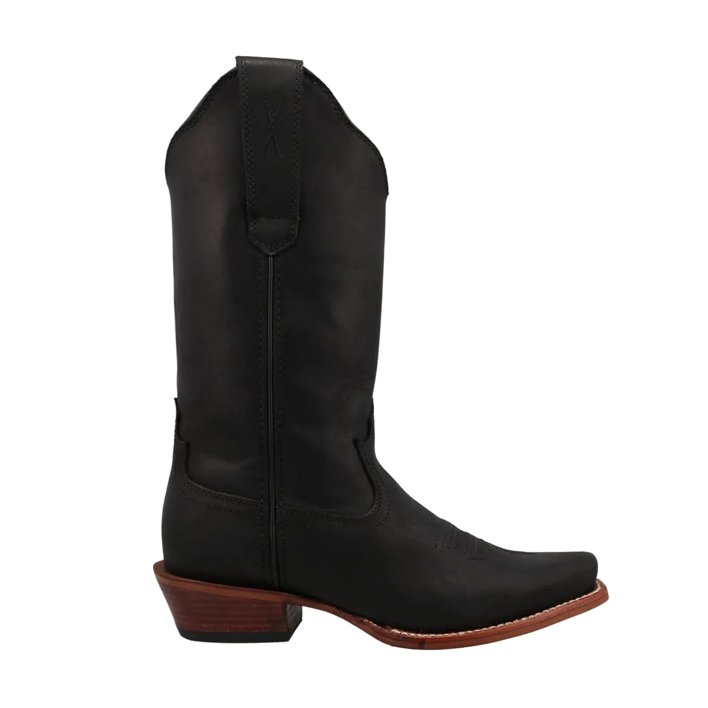 Twisted X Women's Antique Black Tech X Western Boot WXTL008 - Image 4