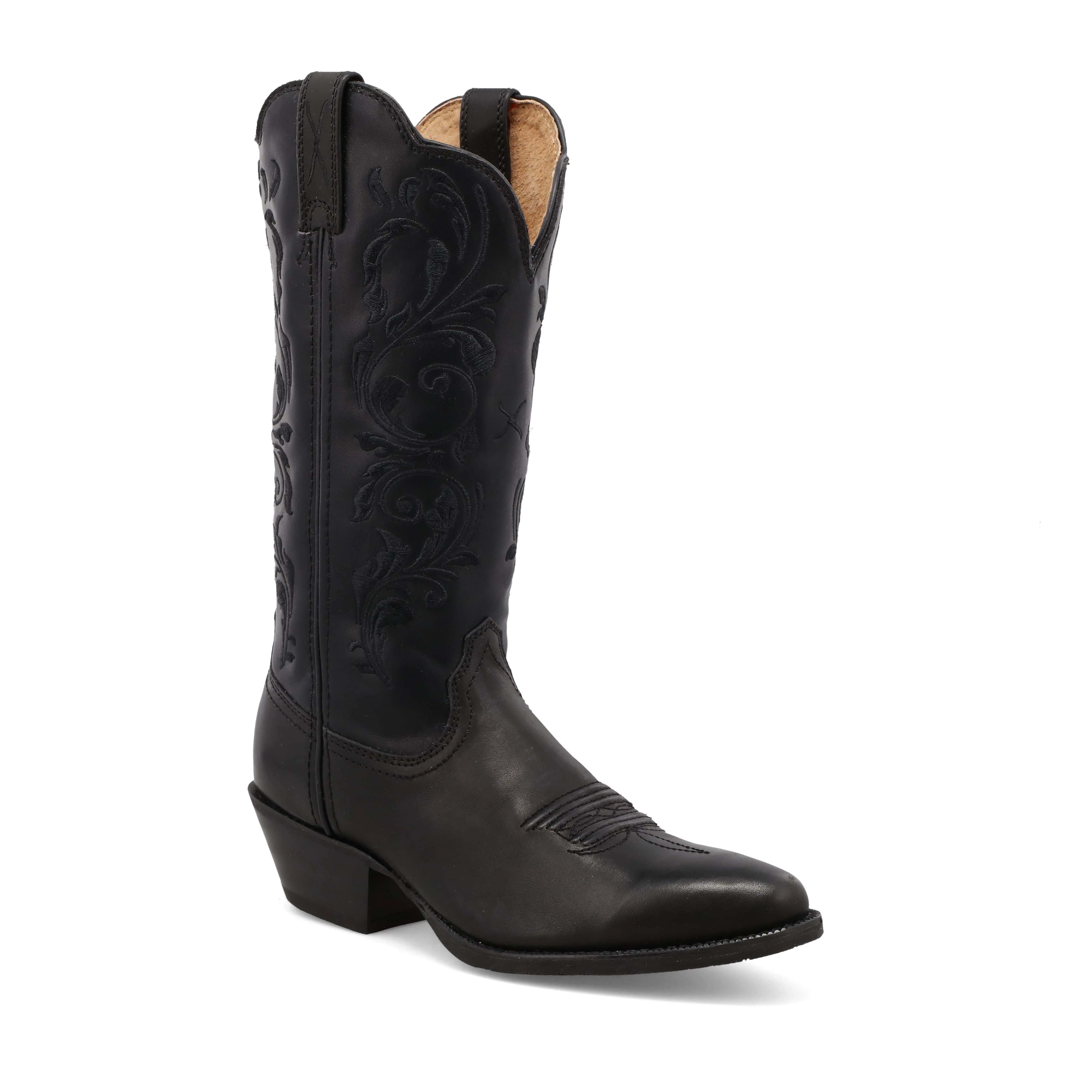 Twisted X Women's Black R Toe Western Boots WWT0038
