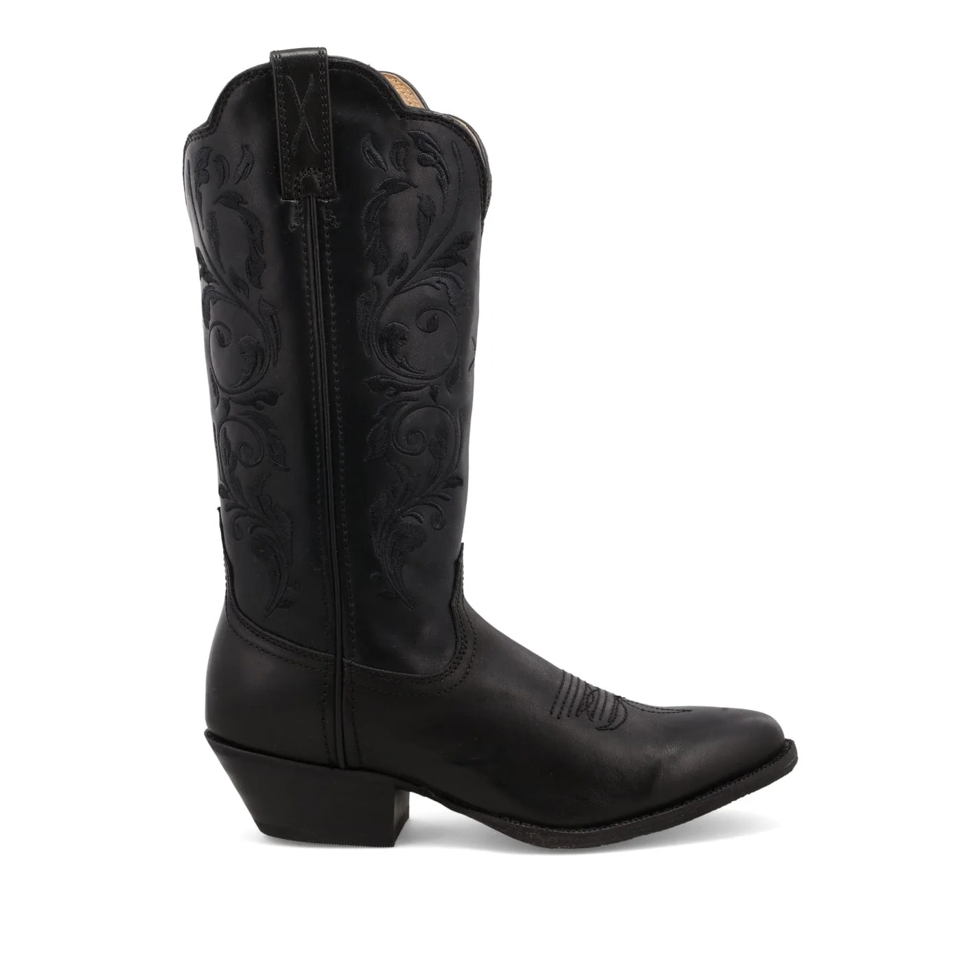 Twisted X Women's Black R Toe Western Boots WWT0038 - Image 4
