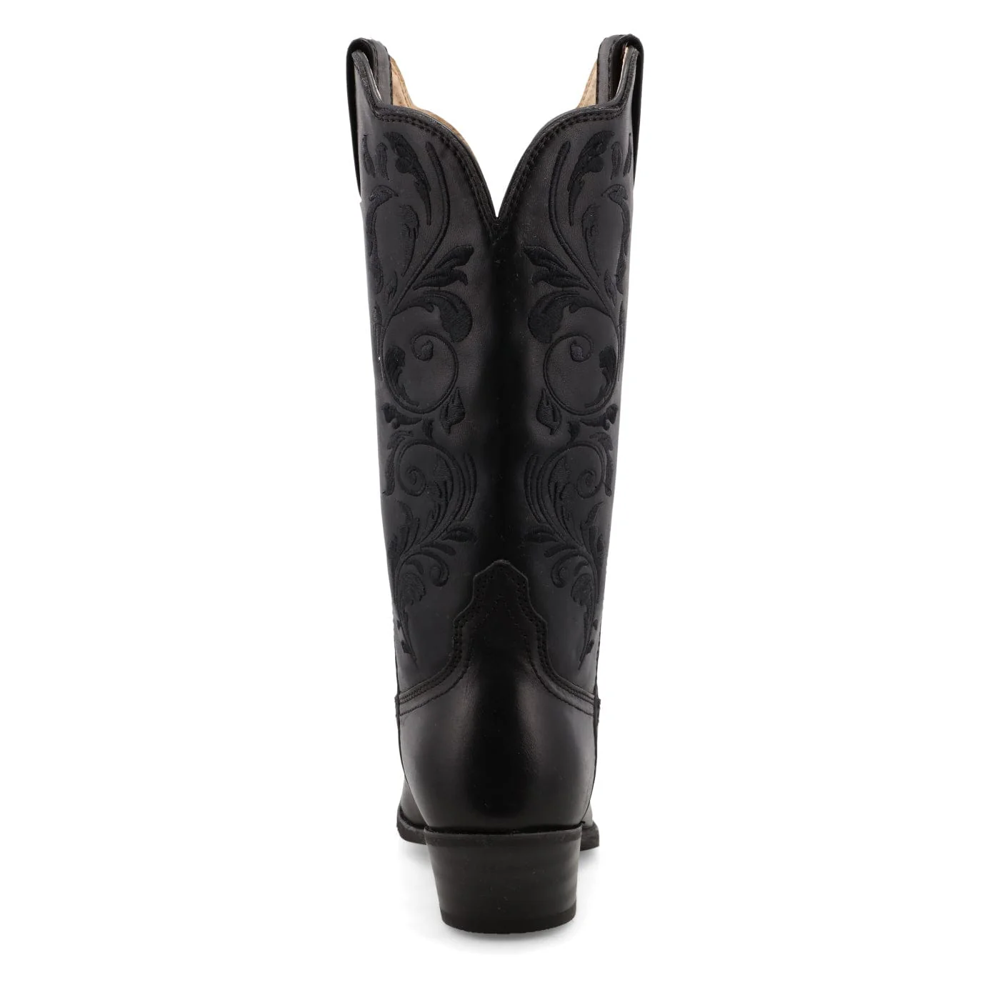Twisted X Women's Black R Toe Western Boots WWT0038 - Image 6