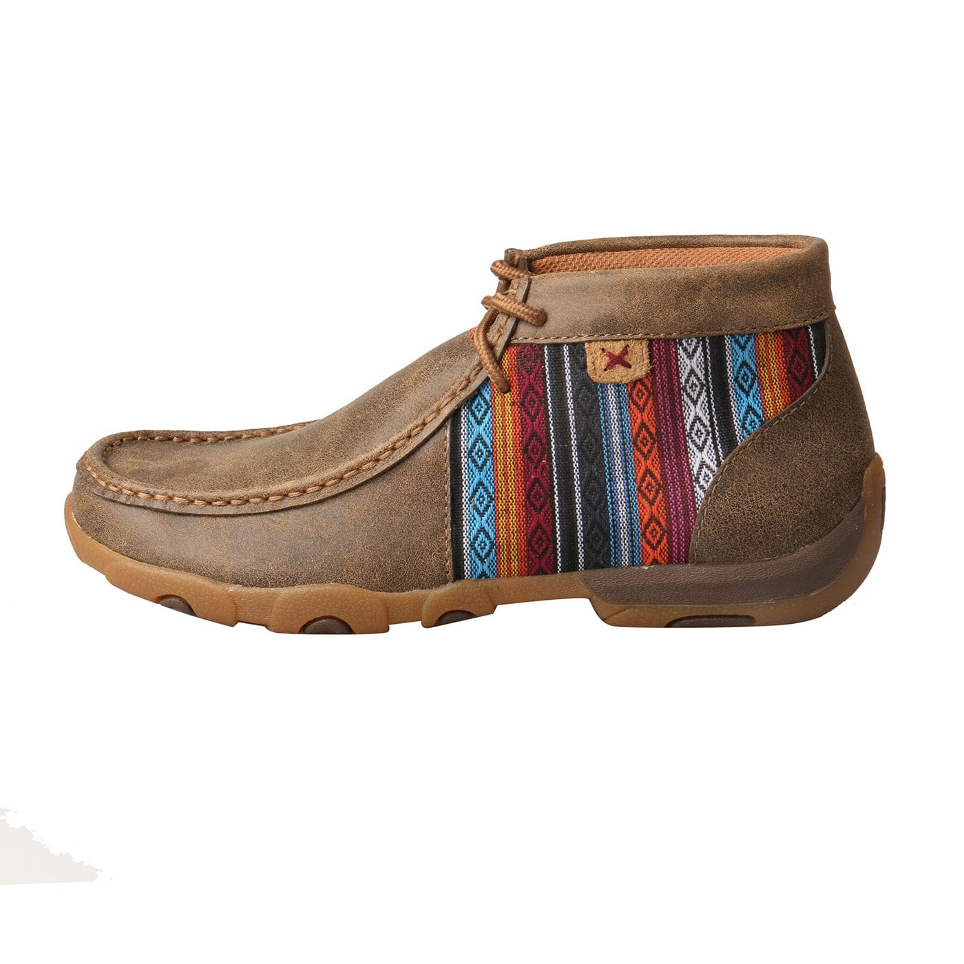 Twisted X Women's Bomber & Multi Chukka Driving Moc Shoe WDM0105 - Image 2