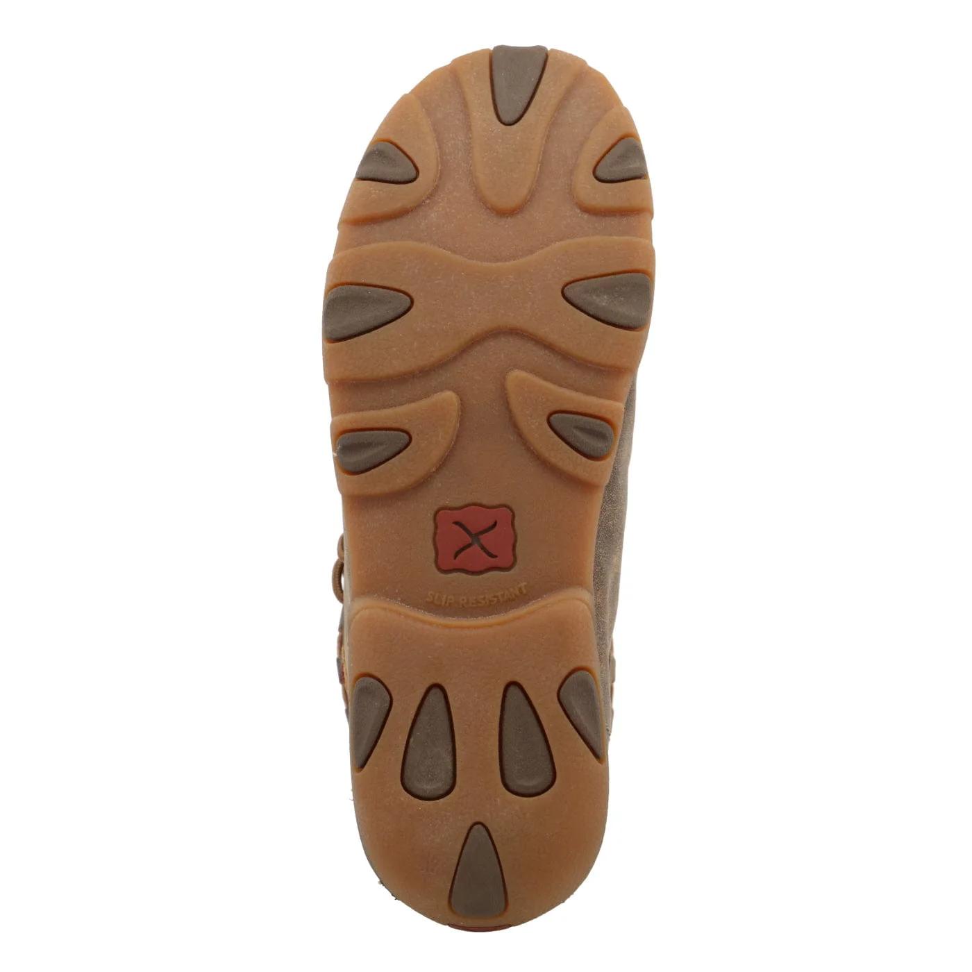 Twisted X Women's Bomber & Nude Print Chukka Driving Moc Shoe WDM0080 - Image 3