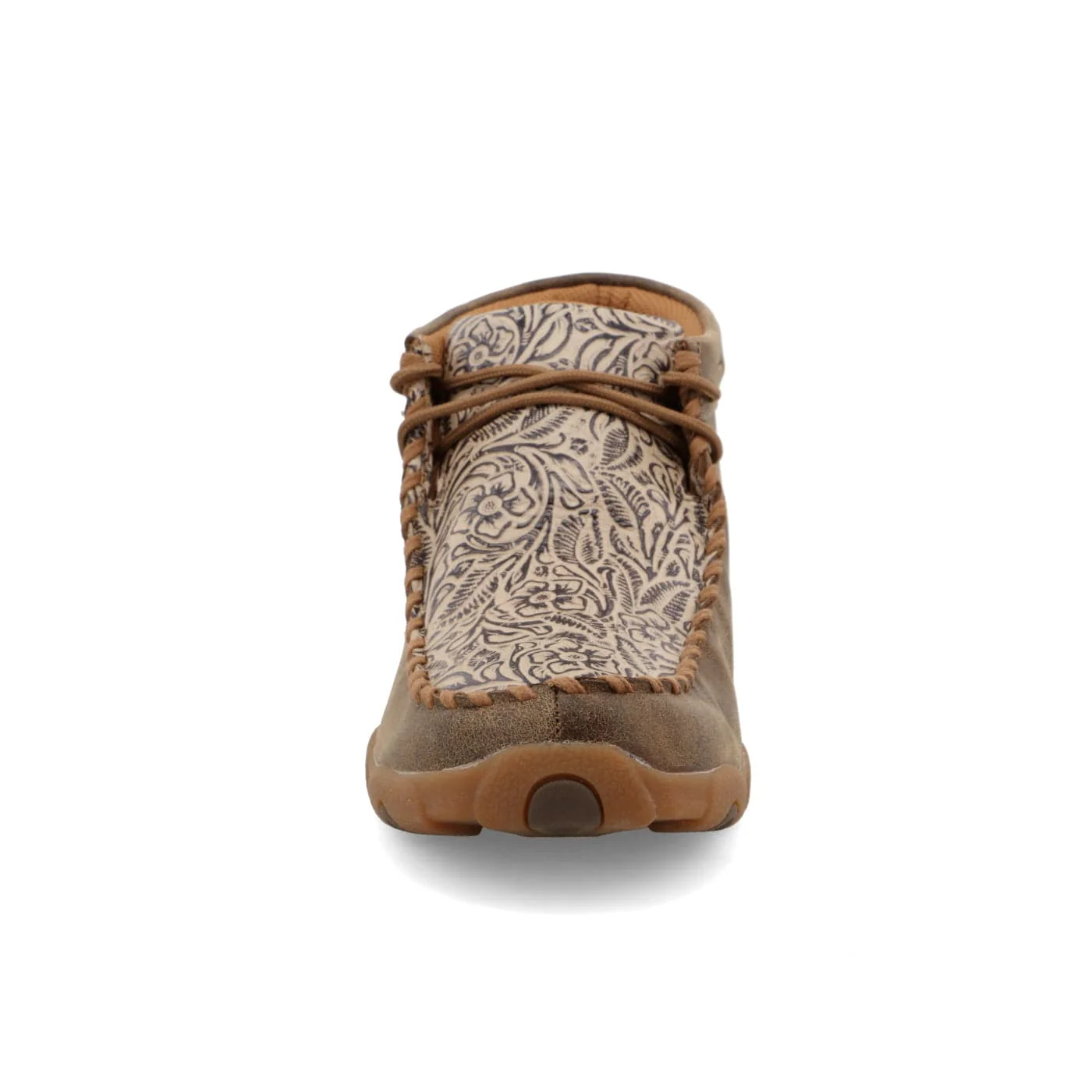 Twisted X Women's Bomber & Nude Print Chukka Driving Moc Shoe WDM0080 - Image 5