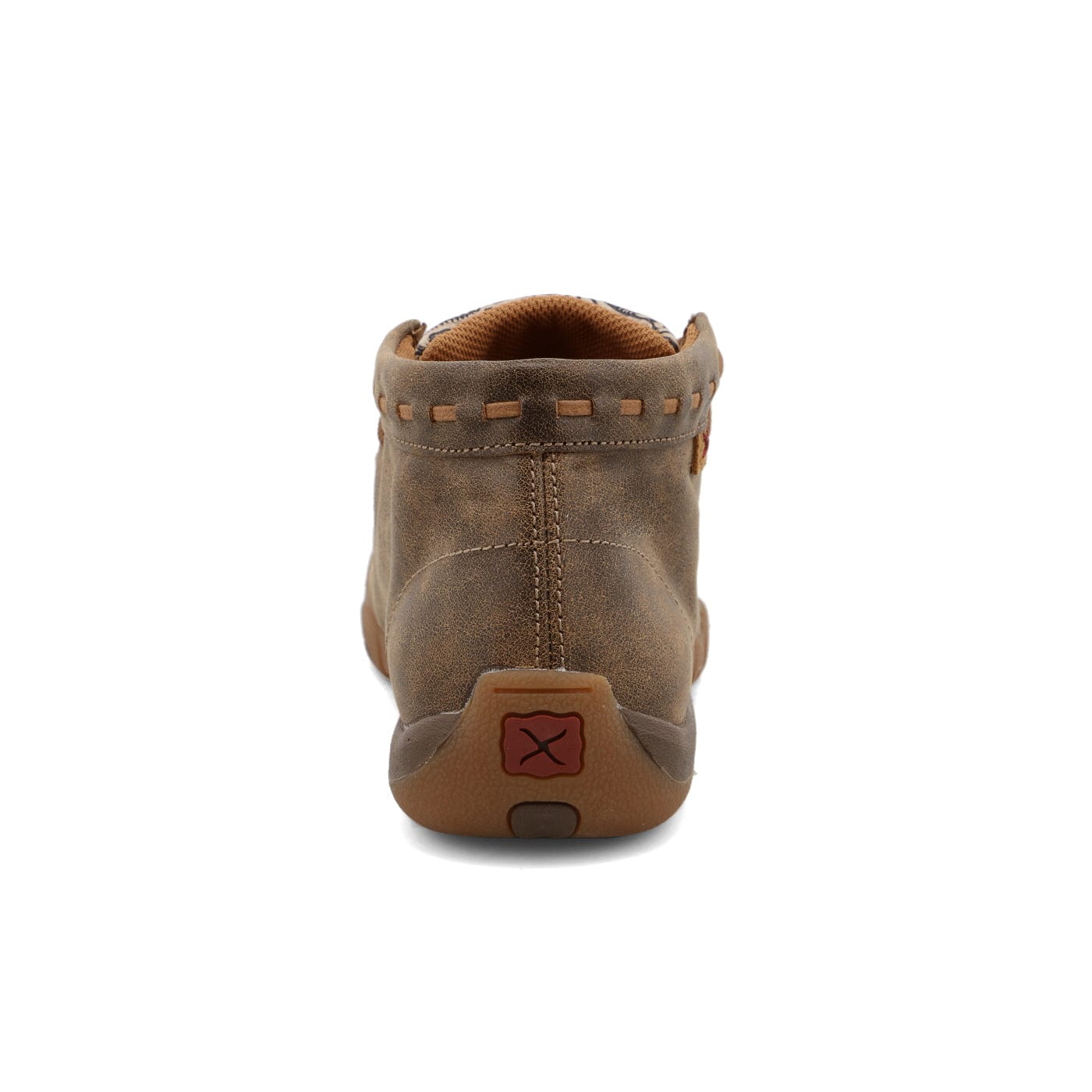 Twisted X Women's Bomber & Nude Print Chukka Driving Moc Shoe WDM0080 - Image 6