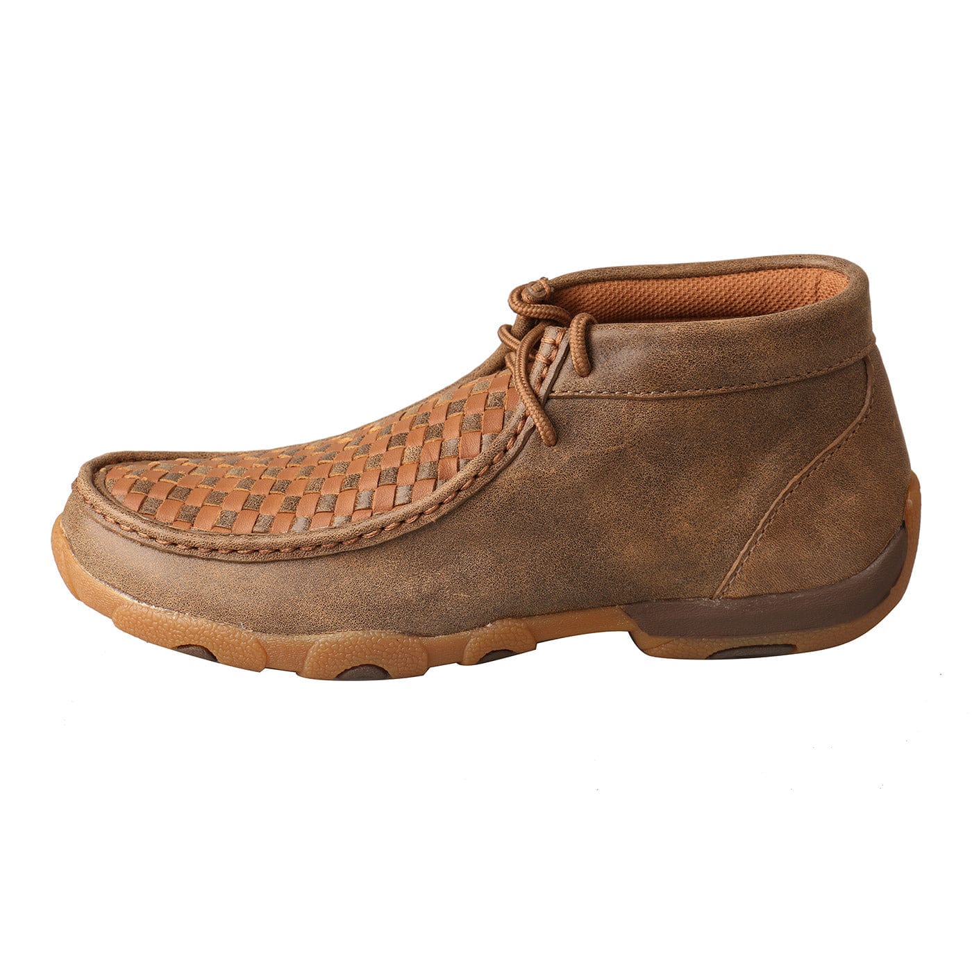 Twisted X Women's Bomber & Tan Chukka Driving Moc Shoe WDM0034 - Image 2