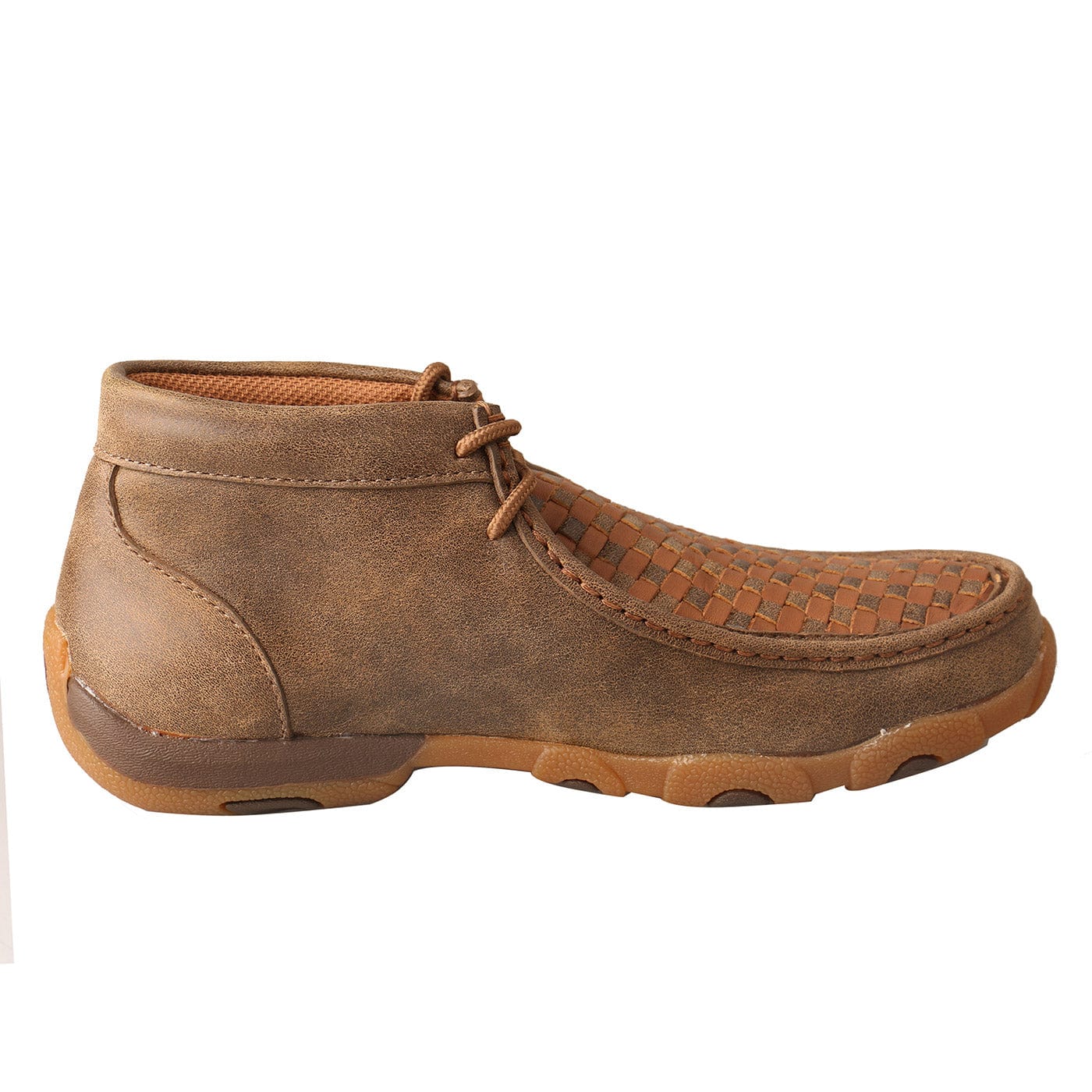 Twisted X Women's Bomber & Tan Chukka Driving Moc Shoe WDM0034 - Image 4