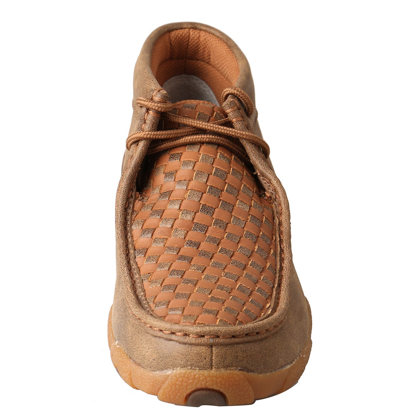 Twisted X Women's Bomber & Tan Chukka Driving Moc Shoe WDM0034 - Image 5
