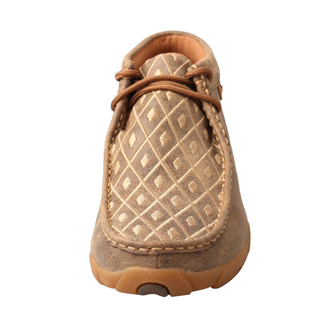 Twisted X Women's Bomber & Tan Chukka Driving Moc Shoe WDM0073 - Image 5