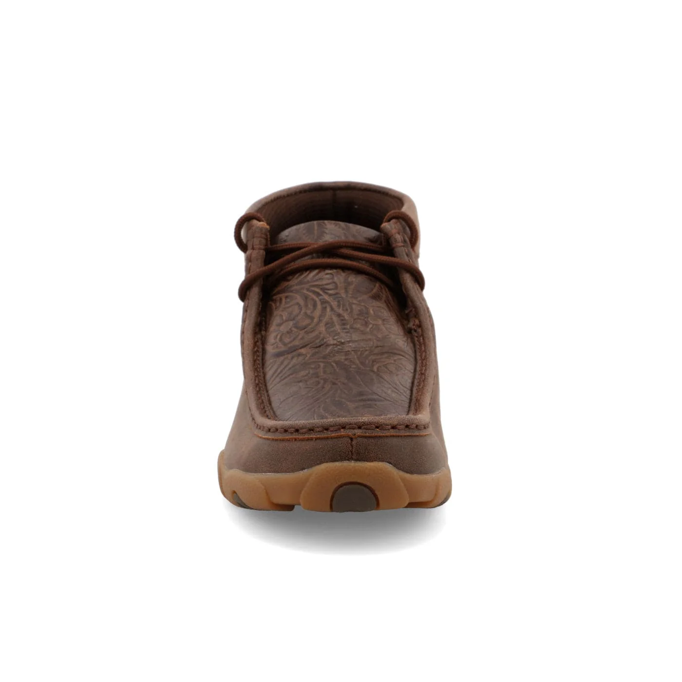 Twisted X Women's Brown Chukka Driving Moc Shoe WDM0079 - Image 5