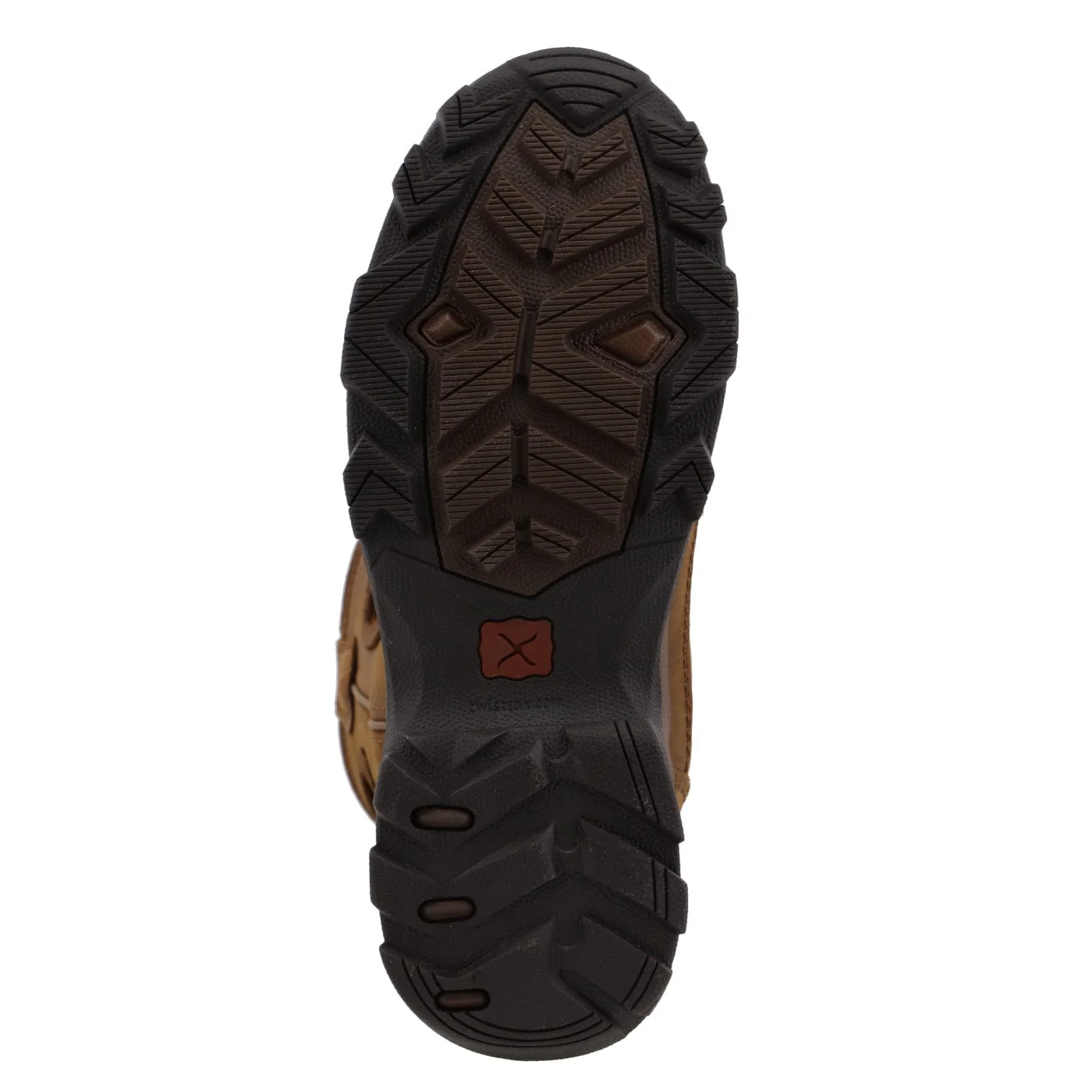 Twisted X Women's Brown Pull On Hiker Work Boot WHKB001 - Image 3