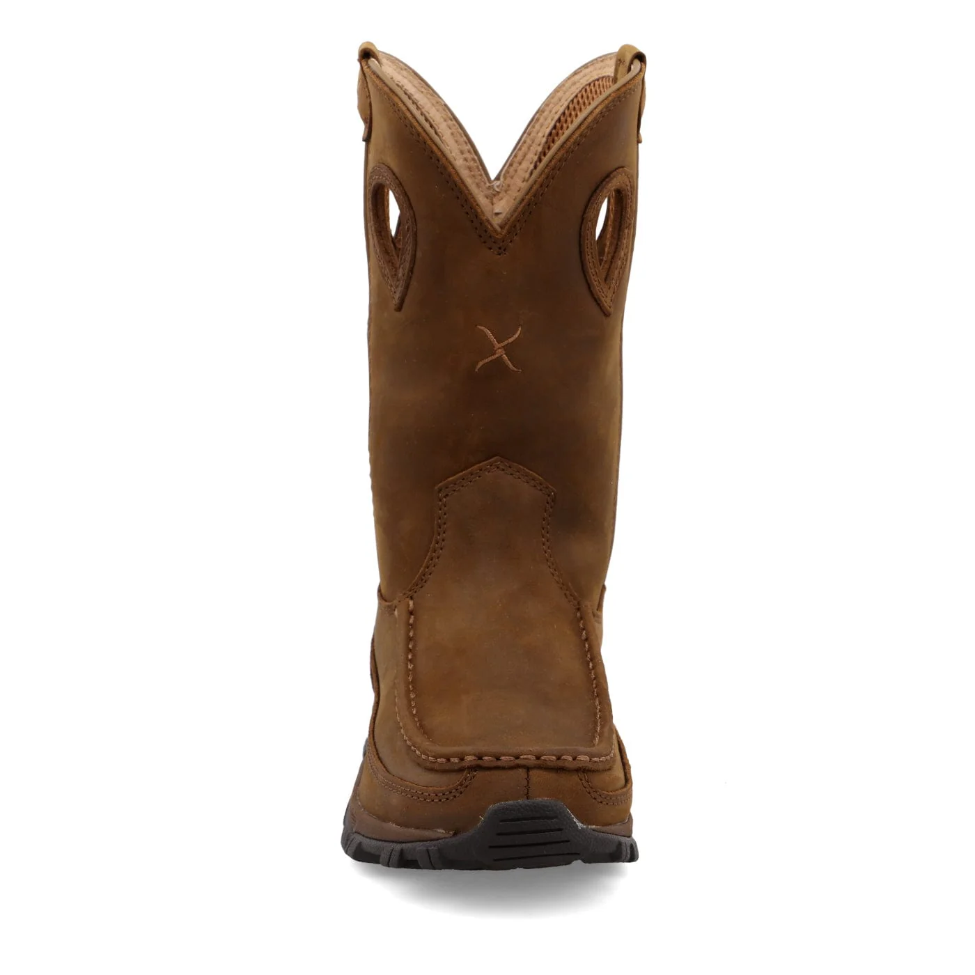 Twisted X Women's Brown Pull On Hiker Work Boot WHKB001 - Image 5