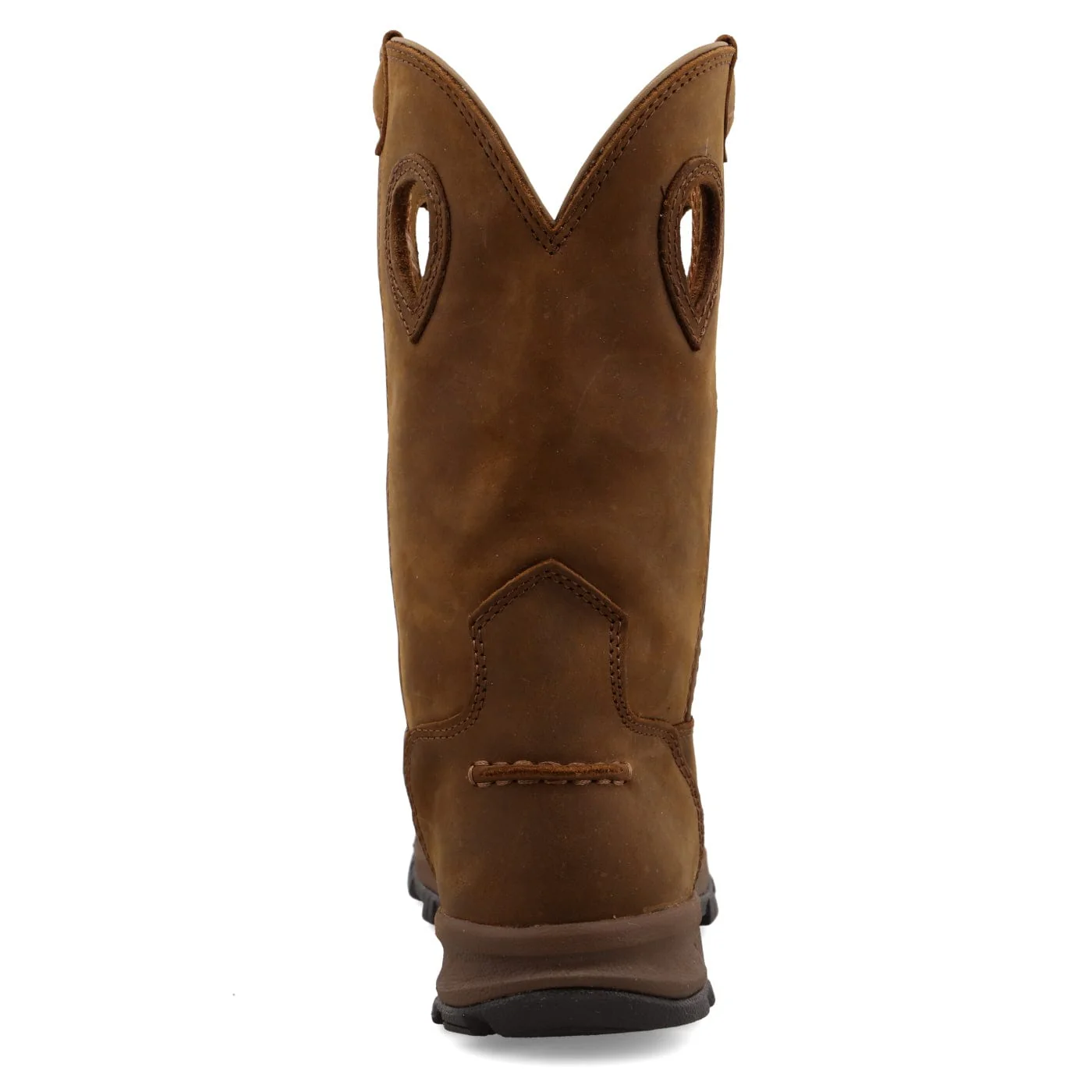 Twisted X Women's Brown Pull On Hiker Work Boot WHKB001 - Image 6
