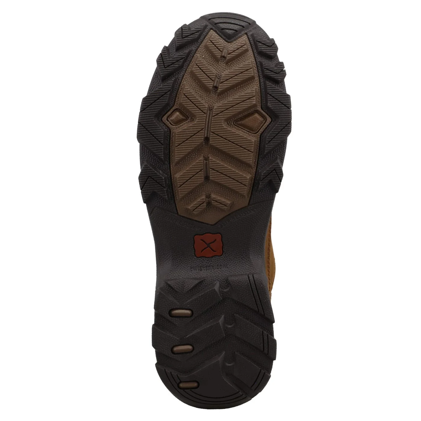 Twisted X Women's Brown Pull On Hiker Work Boot WHKBNW1 - Image 3