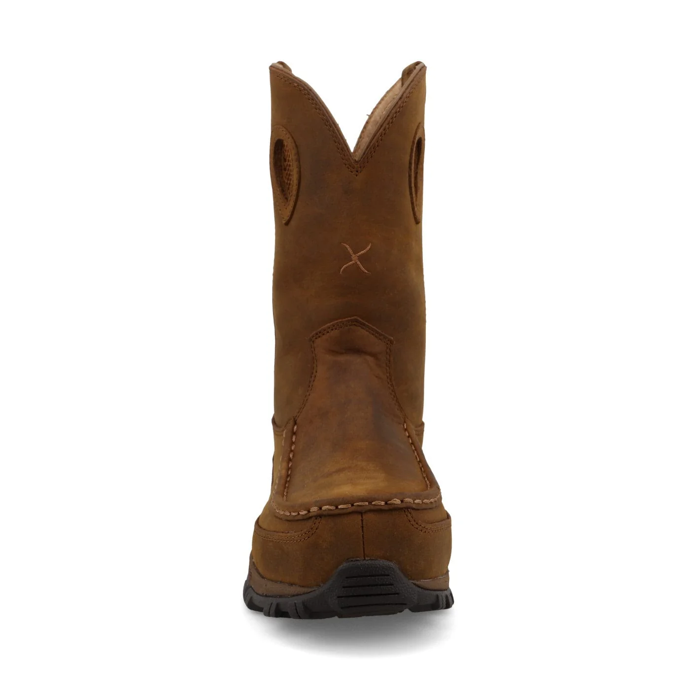 Twisted X Women's Brown Pull On Hiker Work Boot WHKBNW1 - Image 5