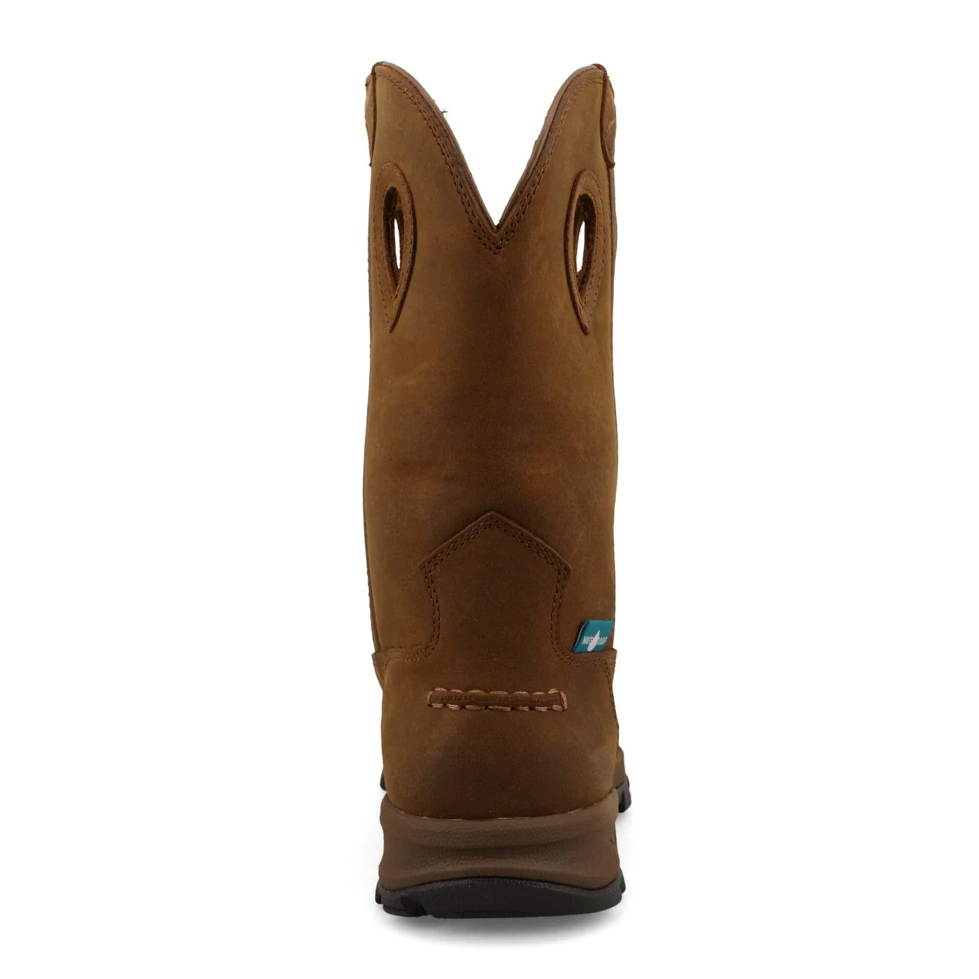 Twisted X Women's Brown Pull On Hiker Work Boot WHKBNW1 - Image 6