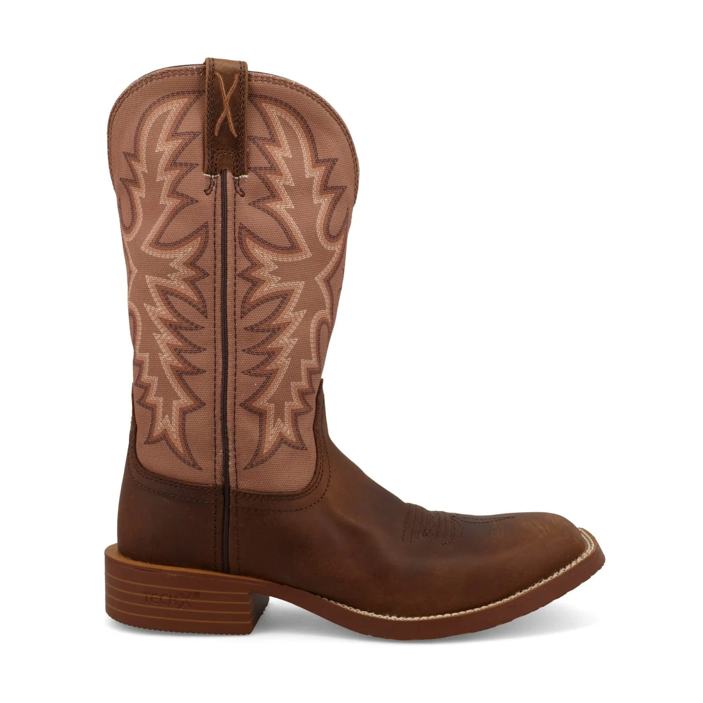 Twisted X Women's Brown Tech X Western Boot WXTR010 - Image 4