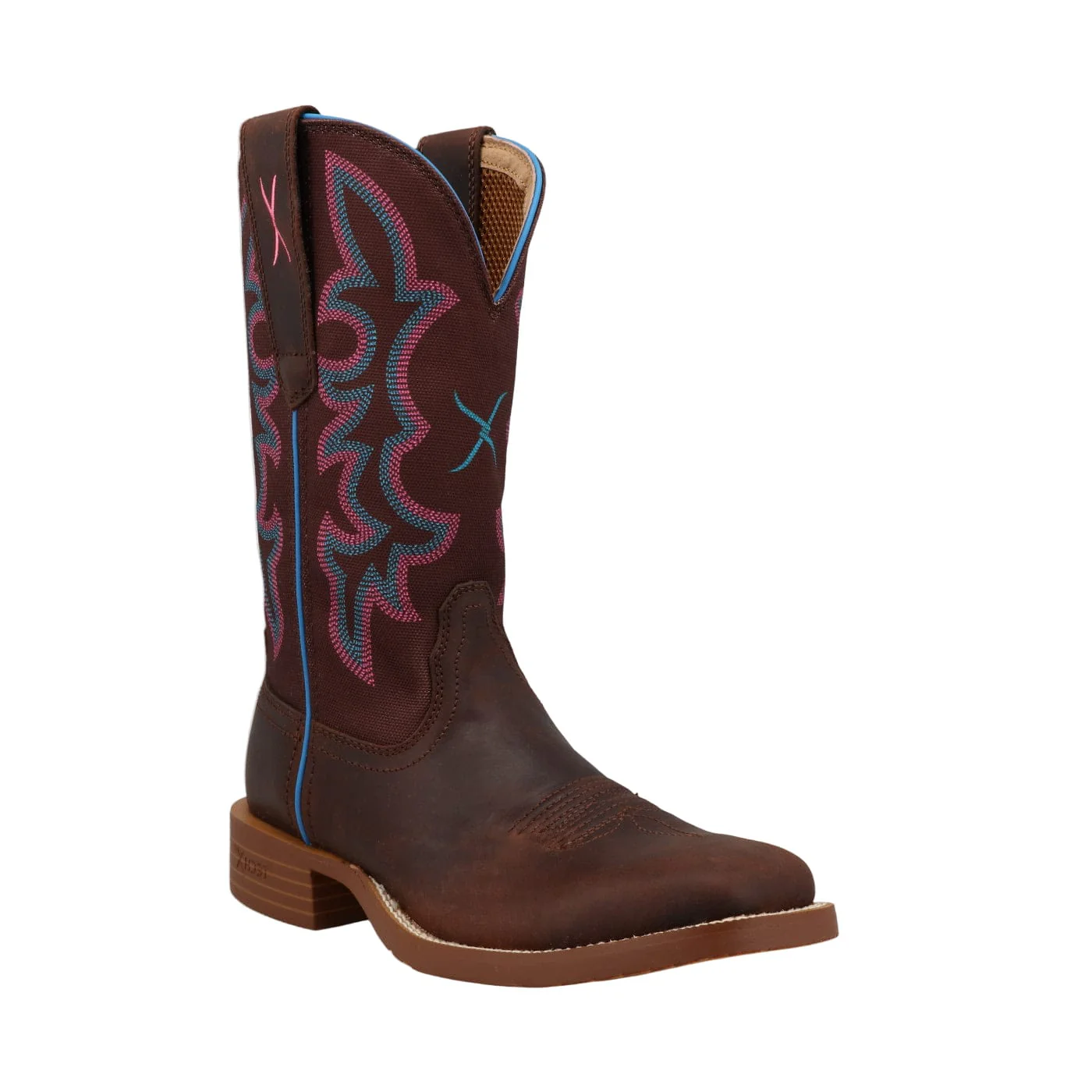 Twisted X Women's Chocolate Truffle Tech X Western Boot WXTR013