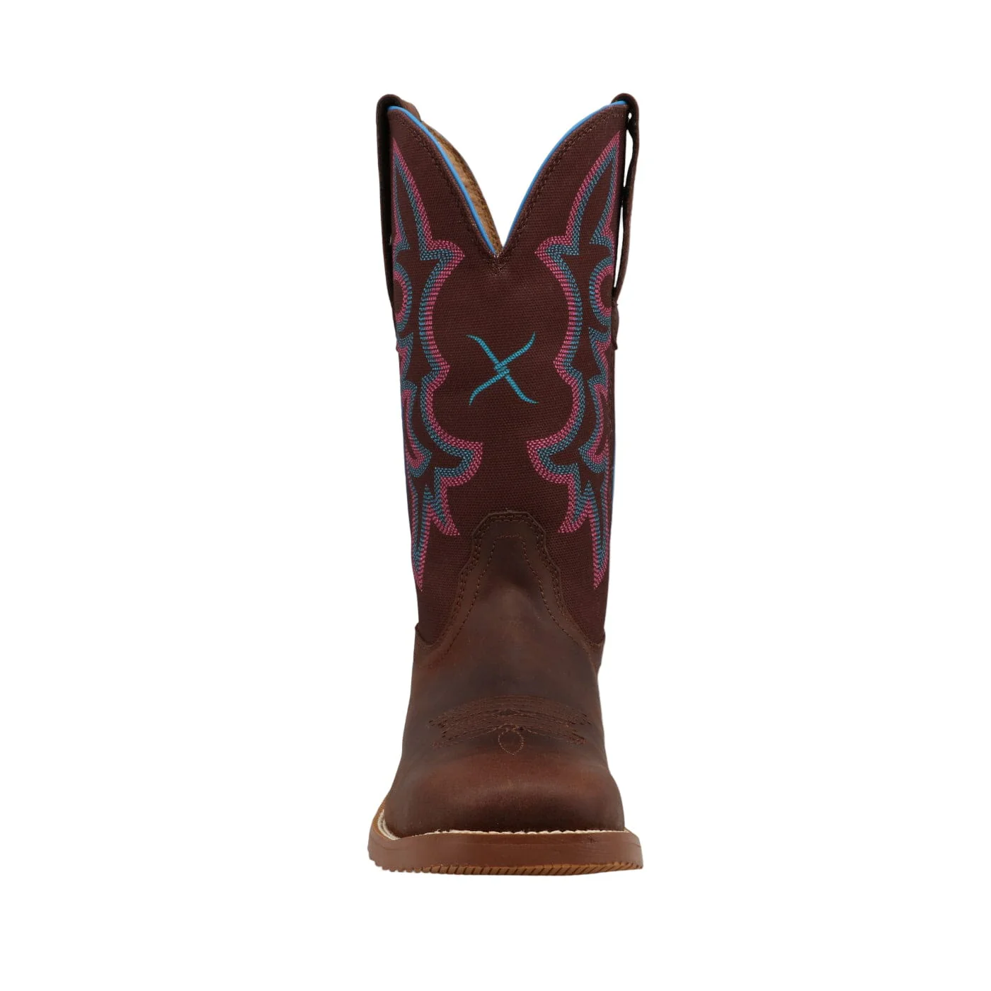 Twisted X Women's Chocolate Truffle Tech X Western Boot WXTR013 - Image 3
