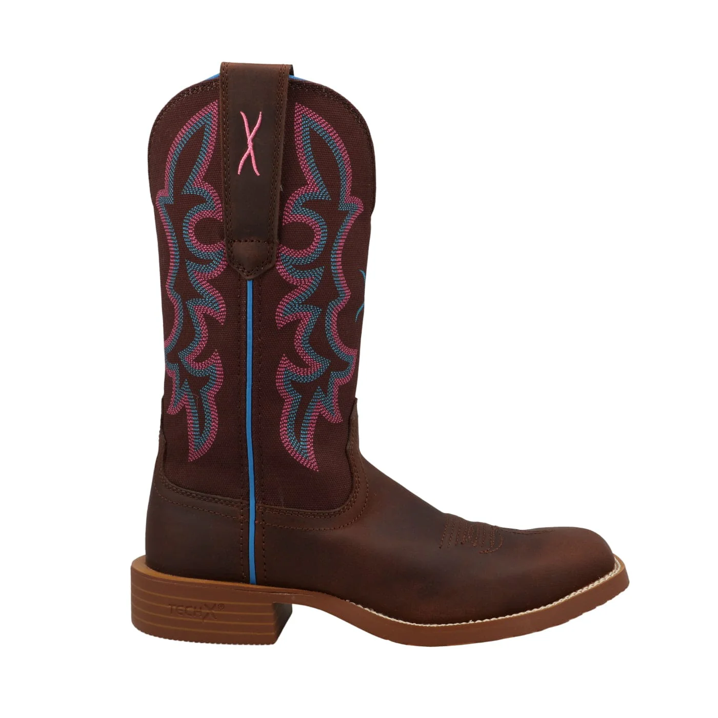 Twisted X Women's Chocolate Truffle Tech X Western Boot WXTR013 - Image 4