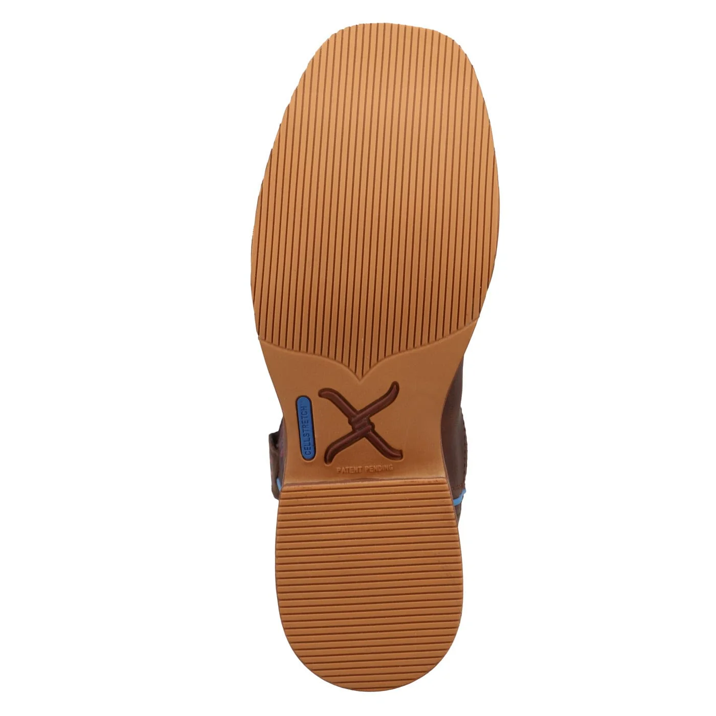 Twisted X Women's Chocolate Truffle Tech X Western Boot WXTR013 - Image 6